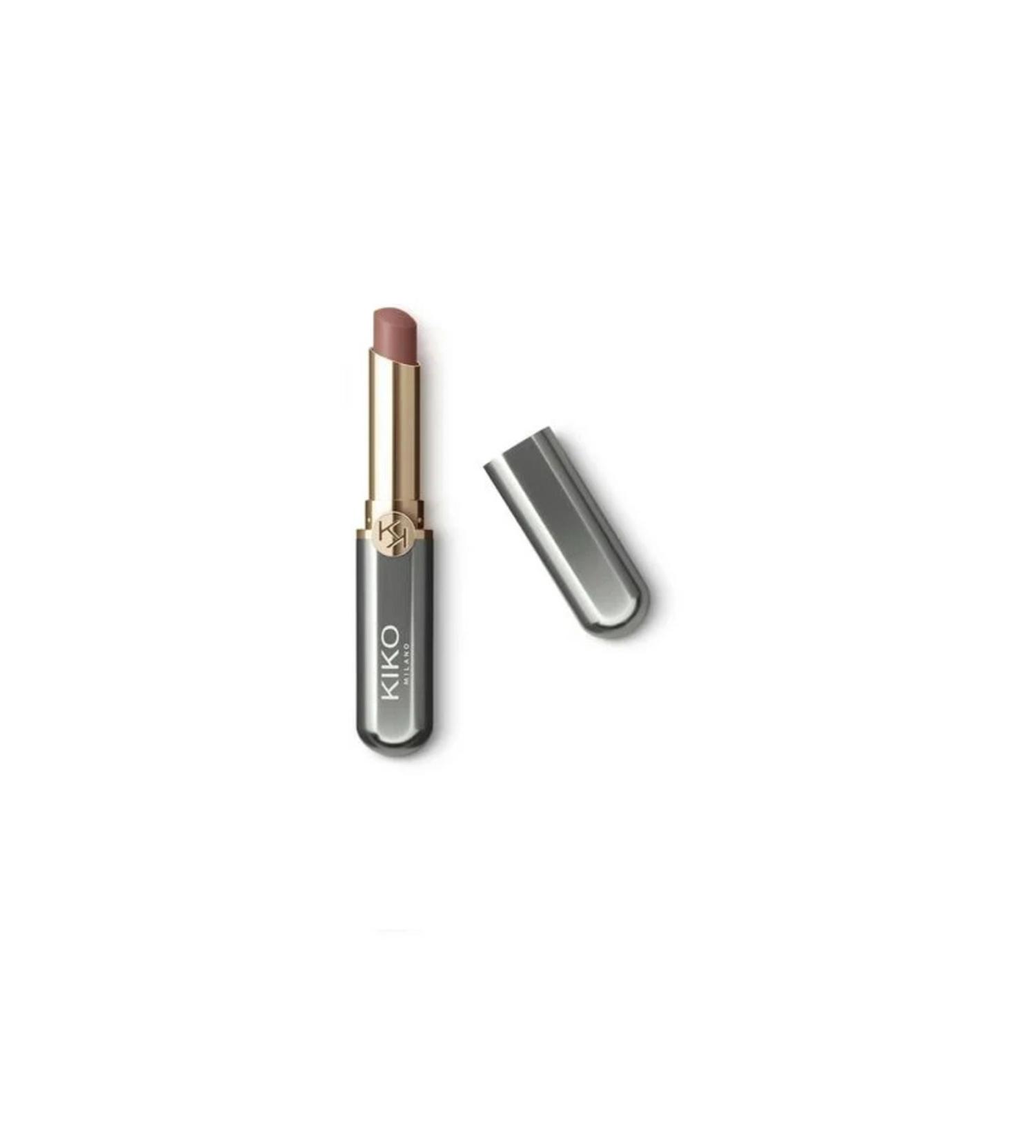 KIKO Lipstick - New Unlimited Stylo 07 Taupe Brown
