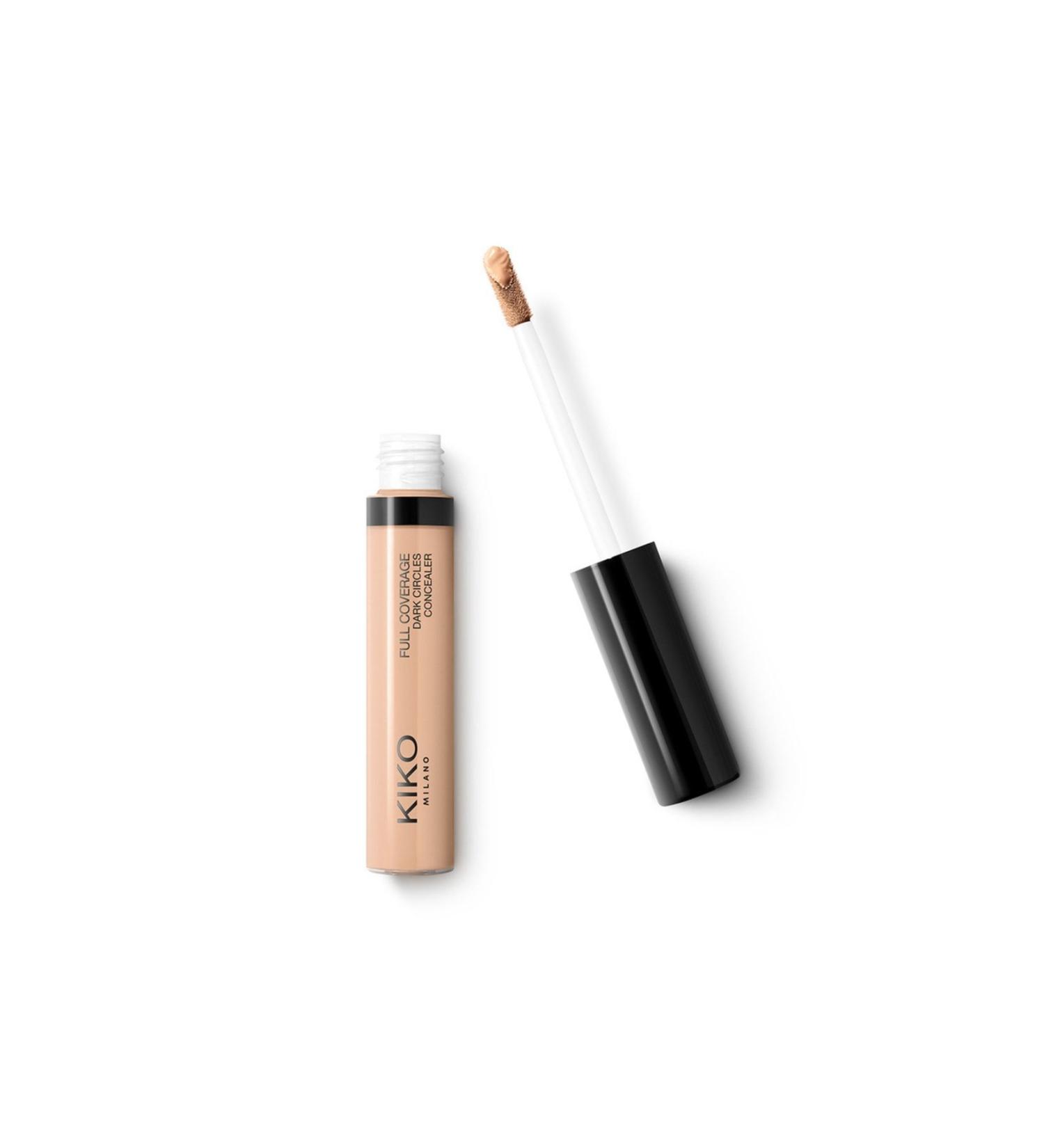 KIKO Liquid Concealer - Full Coverage Dark Circles Concealer 07 - Natural Beige