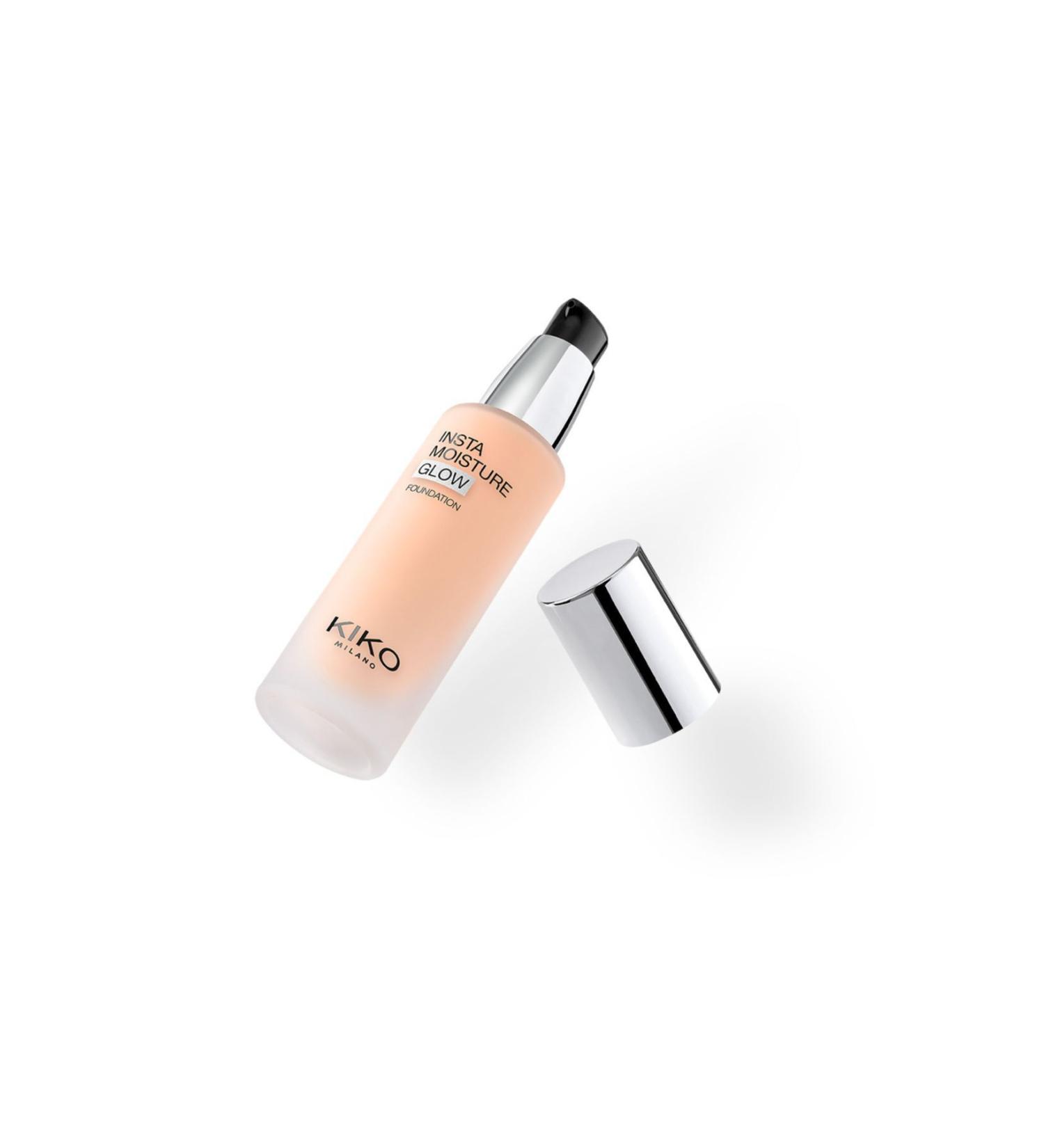 KIKO FOUNDATION - INSTAMOISTURE GLOW FOUNDATION - 3 Gold - Buy Online on GoSupps.com