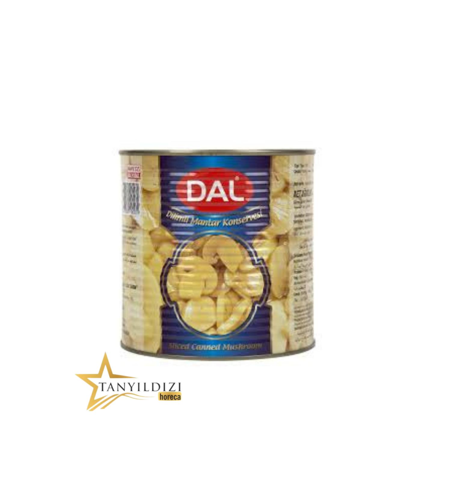 CANNED MUSHROOM SLICED 2850G
