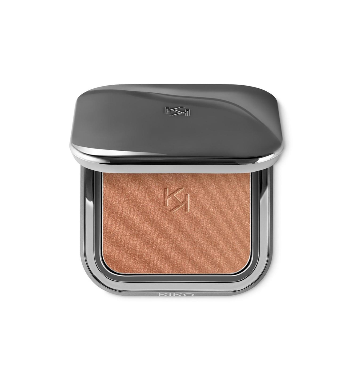 KIKO BRONZER - RADIANT TOUCH BRONZING POWDER 102 SIENNA