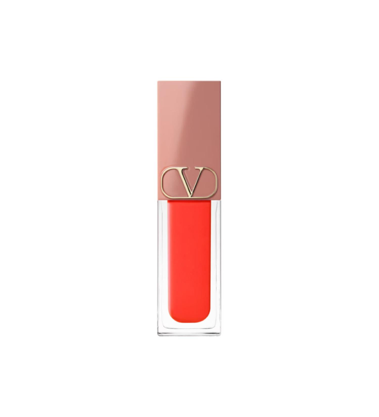 Valentino Liquirosso - Intense Matte Liquid Colorant for Lips and Cheeks 12 hours of comfort 6.5 ml