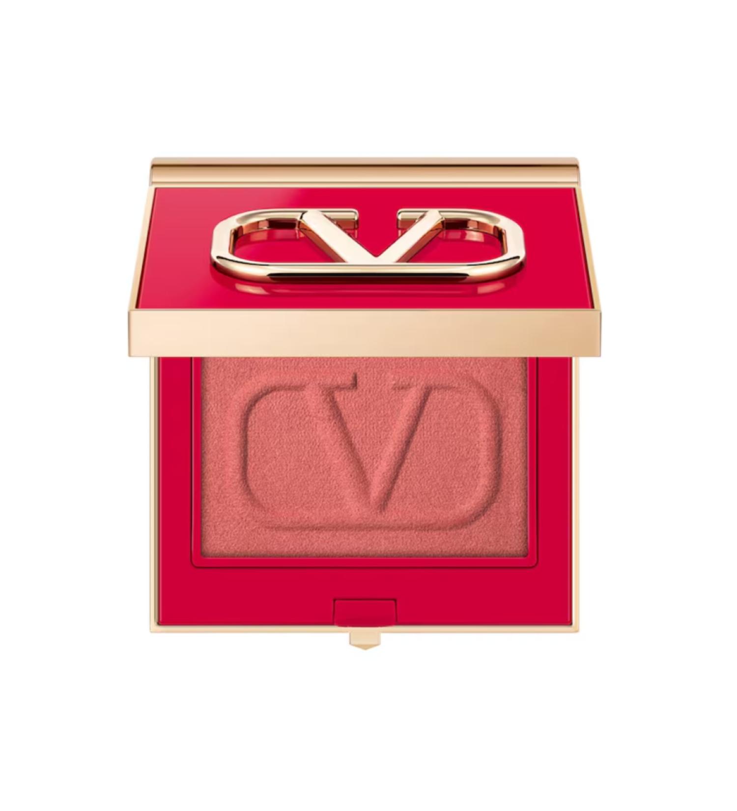 Valentino Eye2Cheek - Blush For Eyes And Cheeks Multi-Purpose Creamy Powder Blush Or Eyeshadow (3.6 g) - Buy Online on GoSupps.com