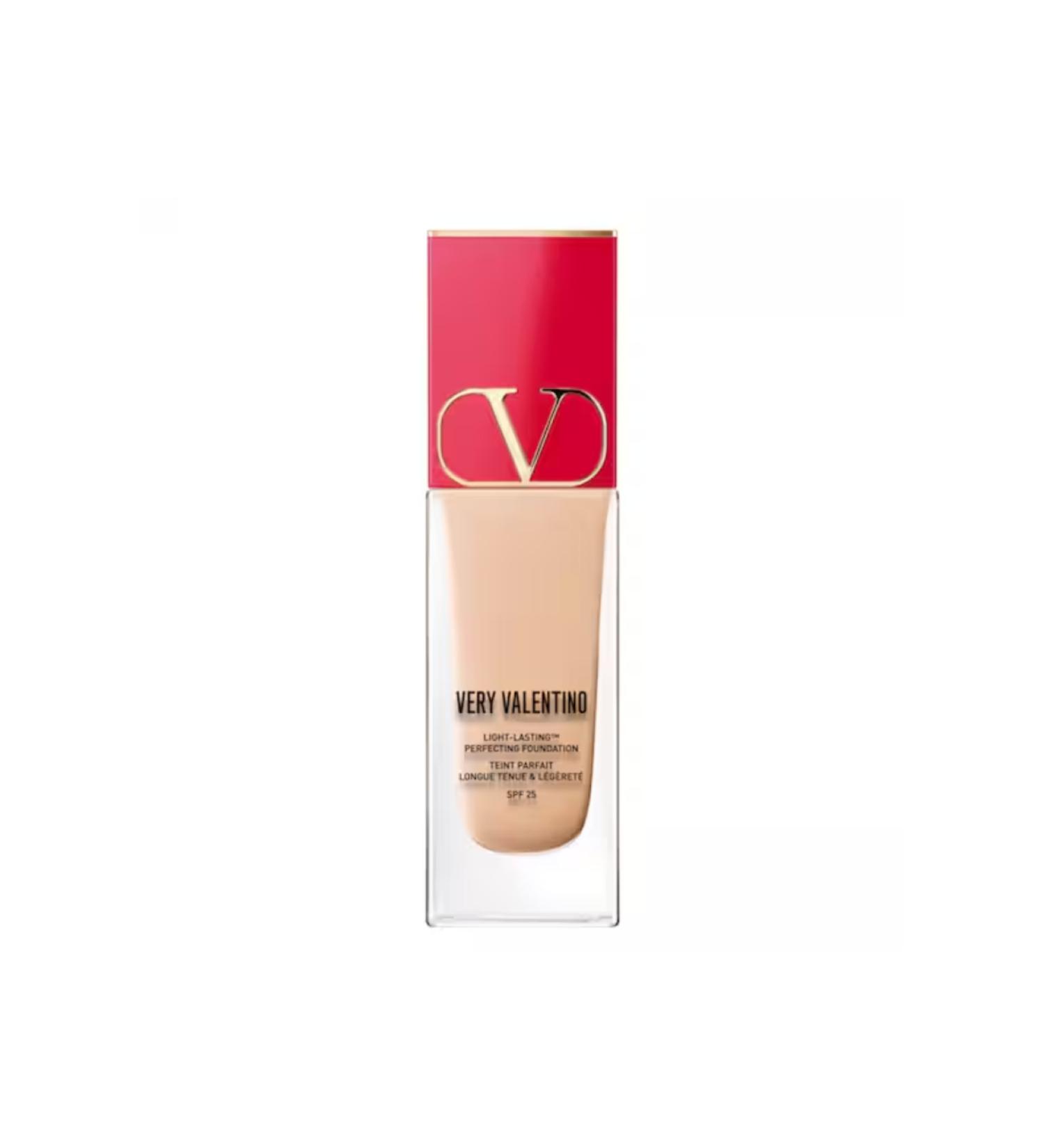Valentino Very Valentino - Very light foundation 24 hours lasting SPF 25 (25 ml) - Buy Online on GoSupps.com