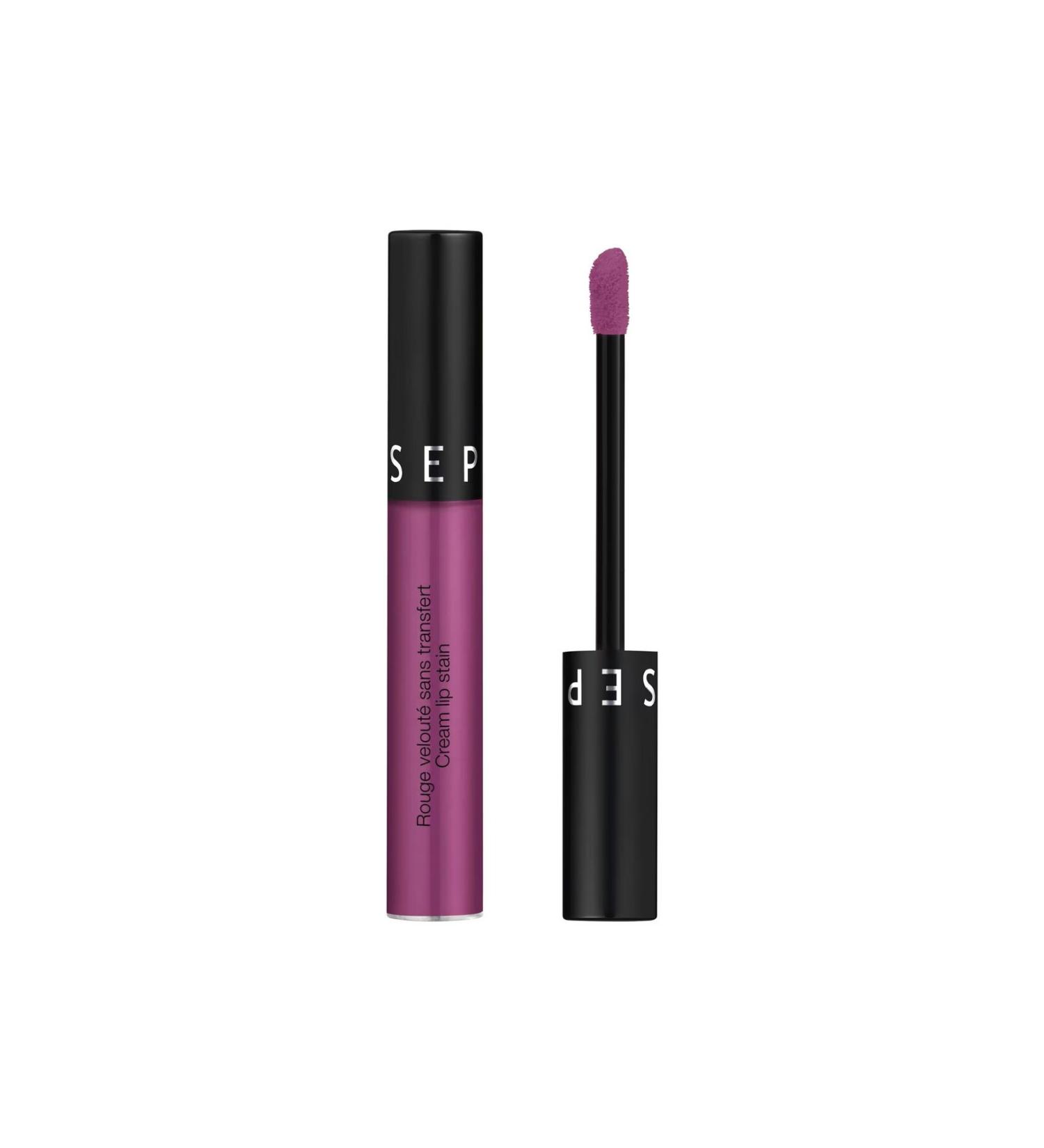 SEPHORA COLLECTION Cream Lip Stain-E Vitamin Content Long-Lasting Intense Pigment Ultra Matte Finish Lipstick 5ML