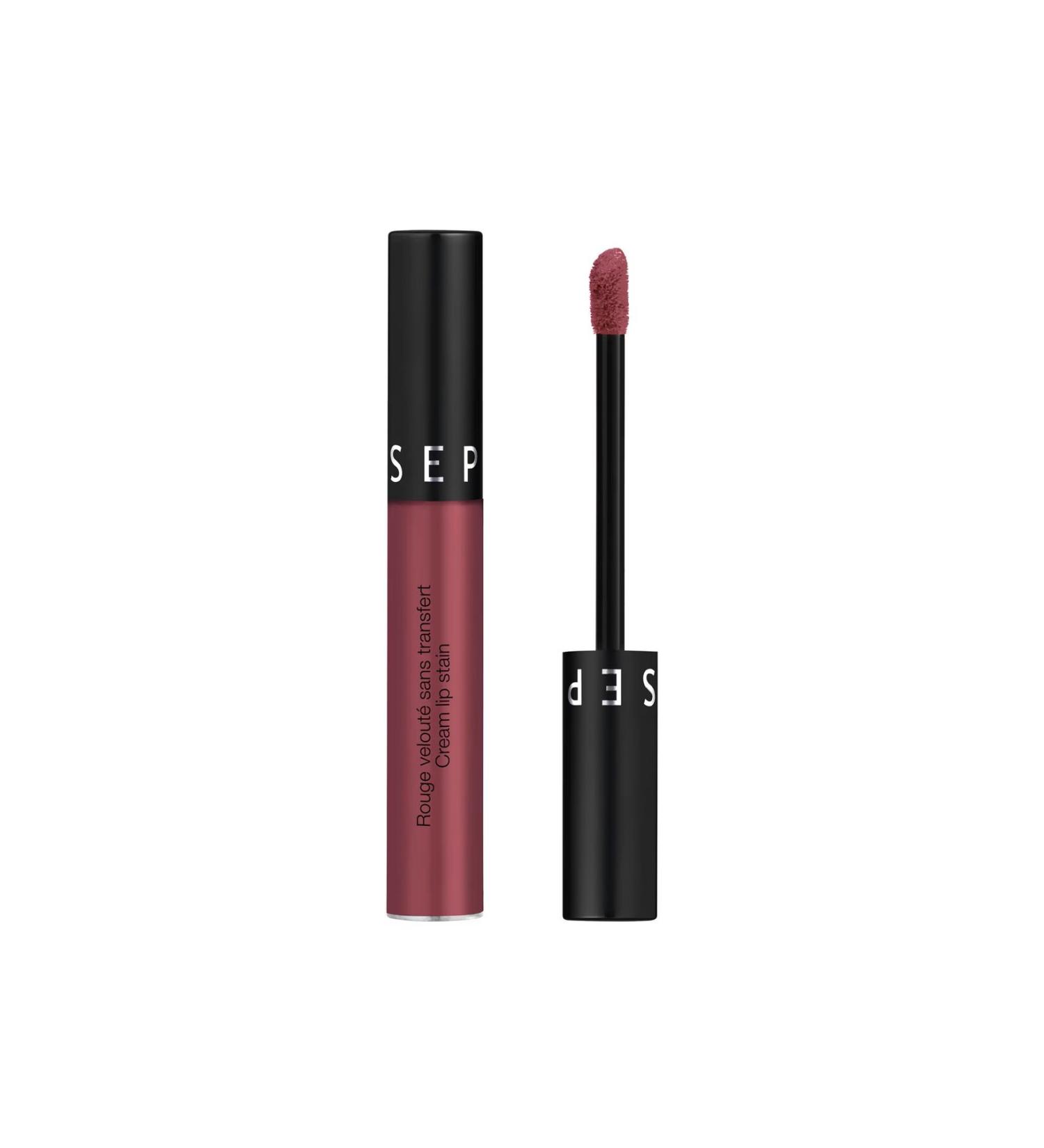 SEPHORA COLLECTION Cream Lip Stain-E Vitamin Content Long-Lasting Intense Pigment Ultra Matte Finish Lipstick 5ML