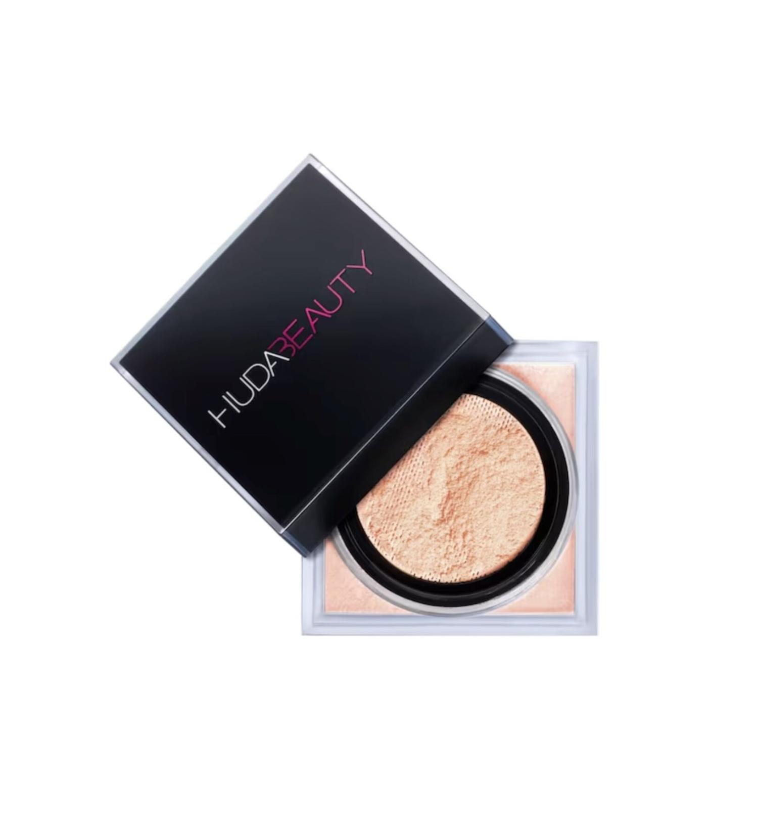 HUDA BEAUTY Easy Bake Loose Peach Pie- Fixing Powder