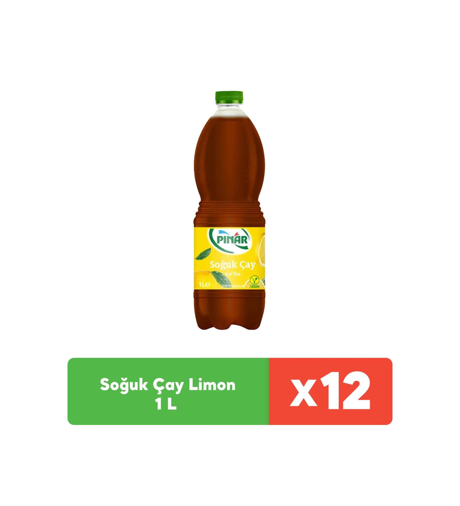 Pinar Iced Tea Lemon 1 L x 12 Pieces