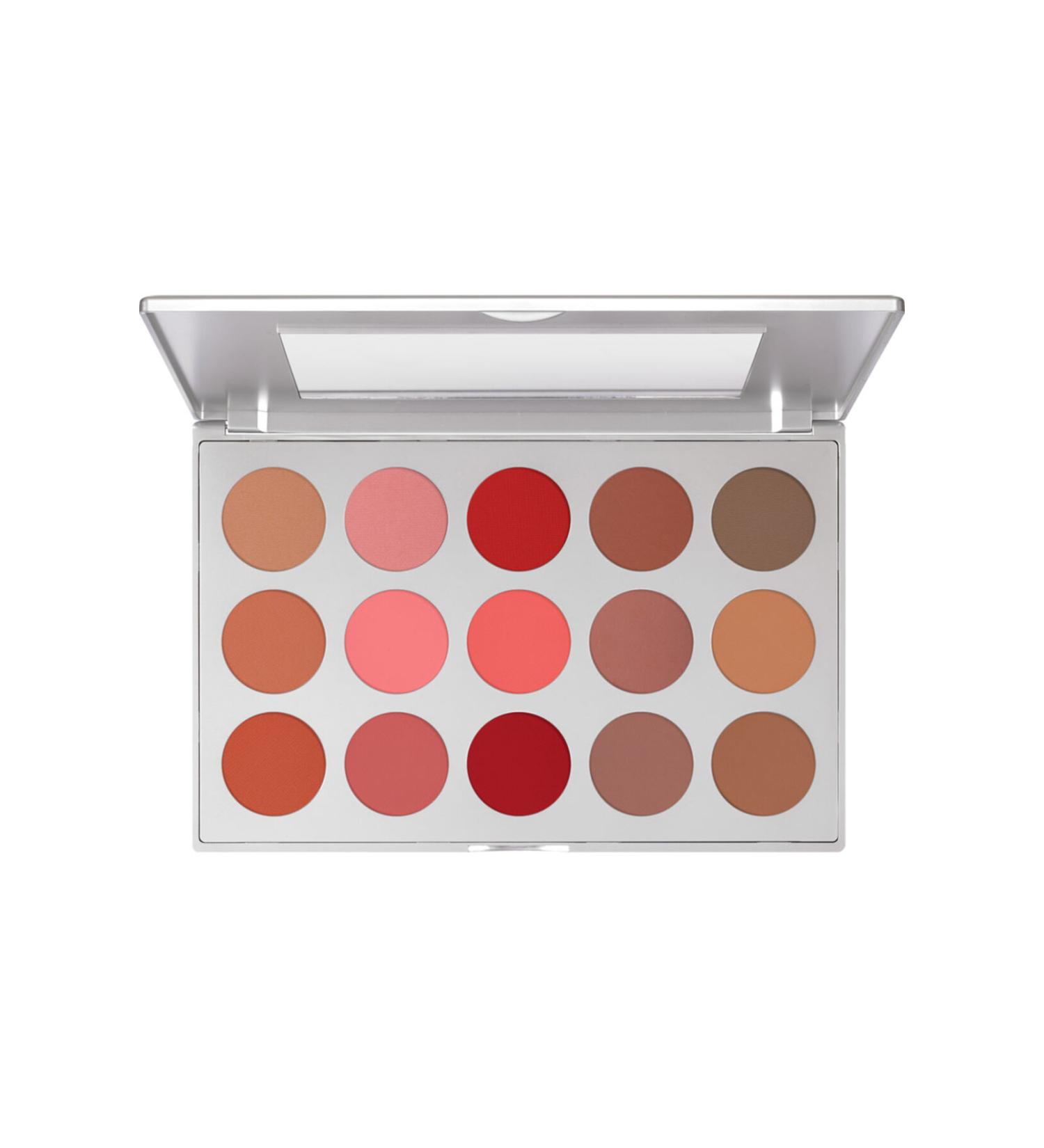 Kryolan Professional Blusher Set 15 Colors