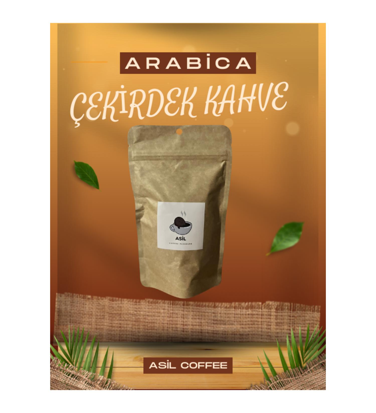 Asil AsilCoffee 1. Quality Premium Bean Coffee 1 Kg