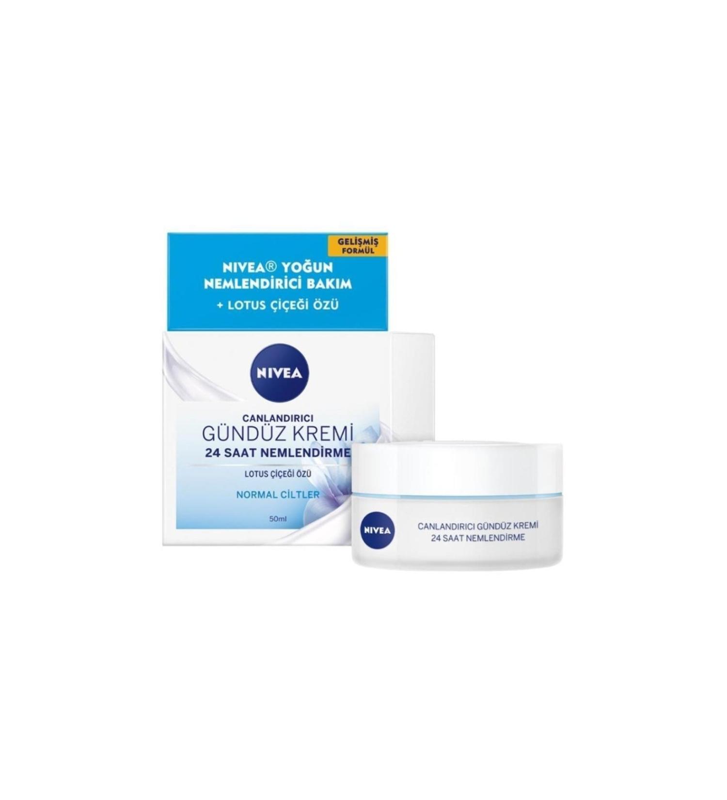 NIVEA Lotus Flower Essence Revitalizing Day Cream 50ml