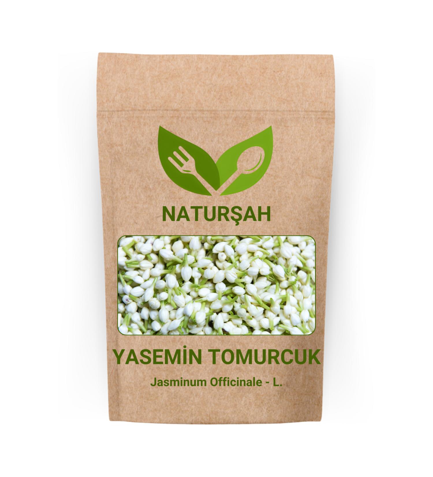 Natur ah Jasmine Flower White Bud (Jasminum officinale - L.) 500 Gr