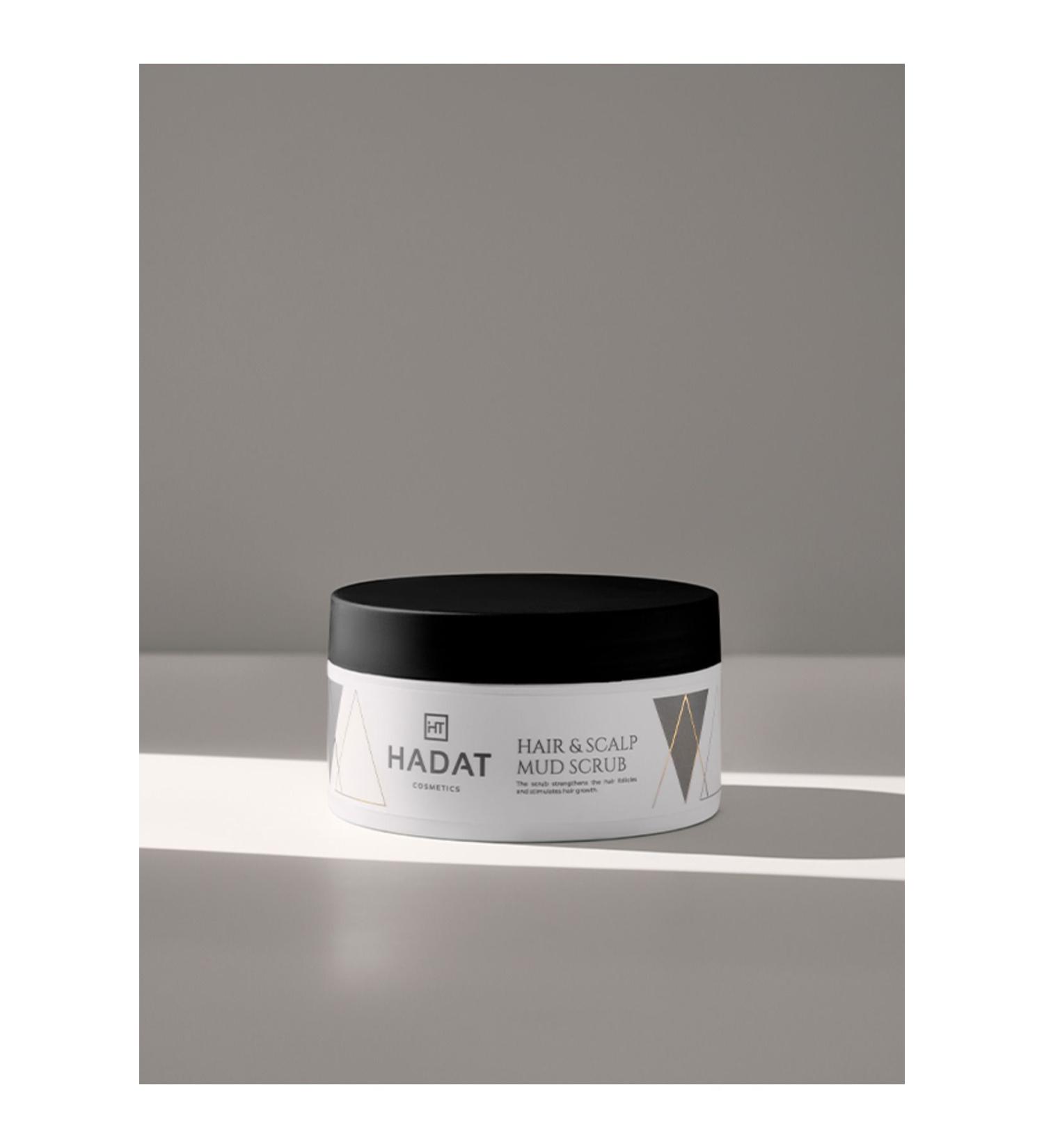 Hadat Cosmetics Hydro Hair & Sculp Mud Skrab