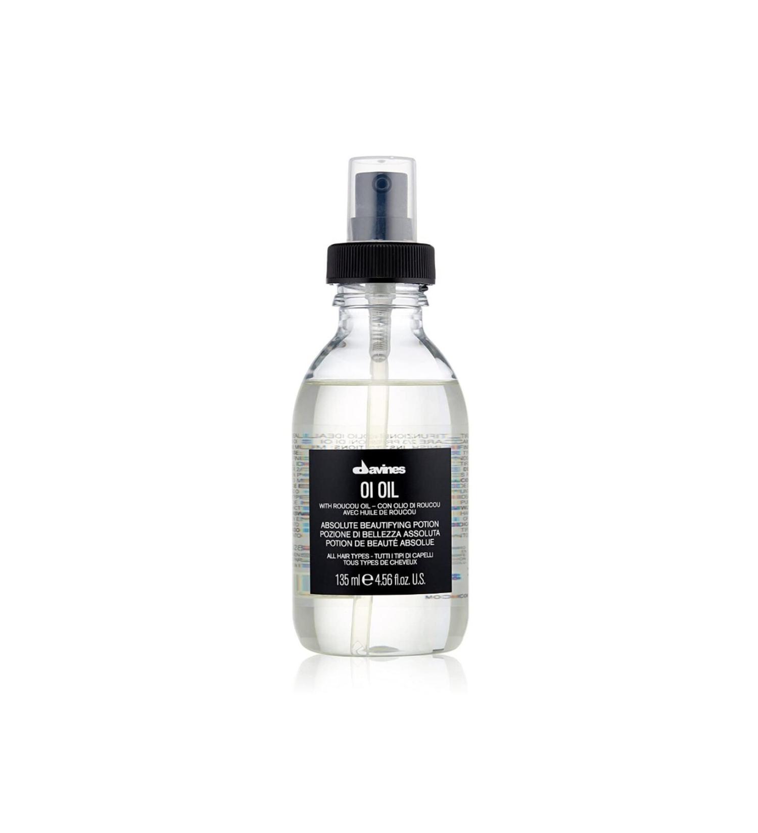 Davines NesliBeauty Oi Oil Weightless Sulfate-Free Hair Oil for Dry Hair 135 ml.195