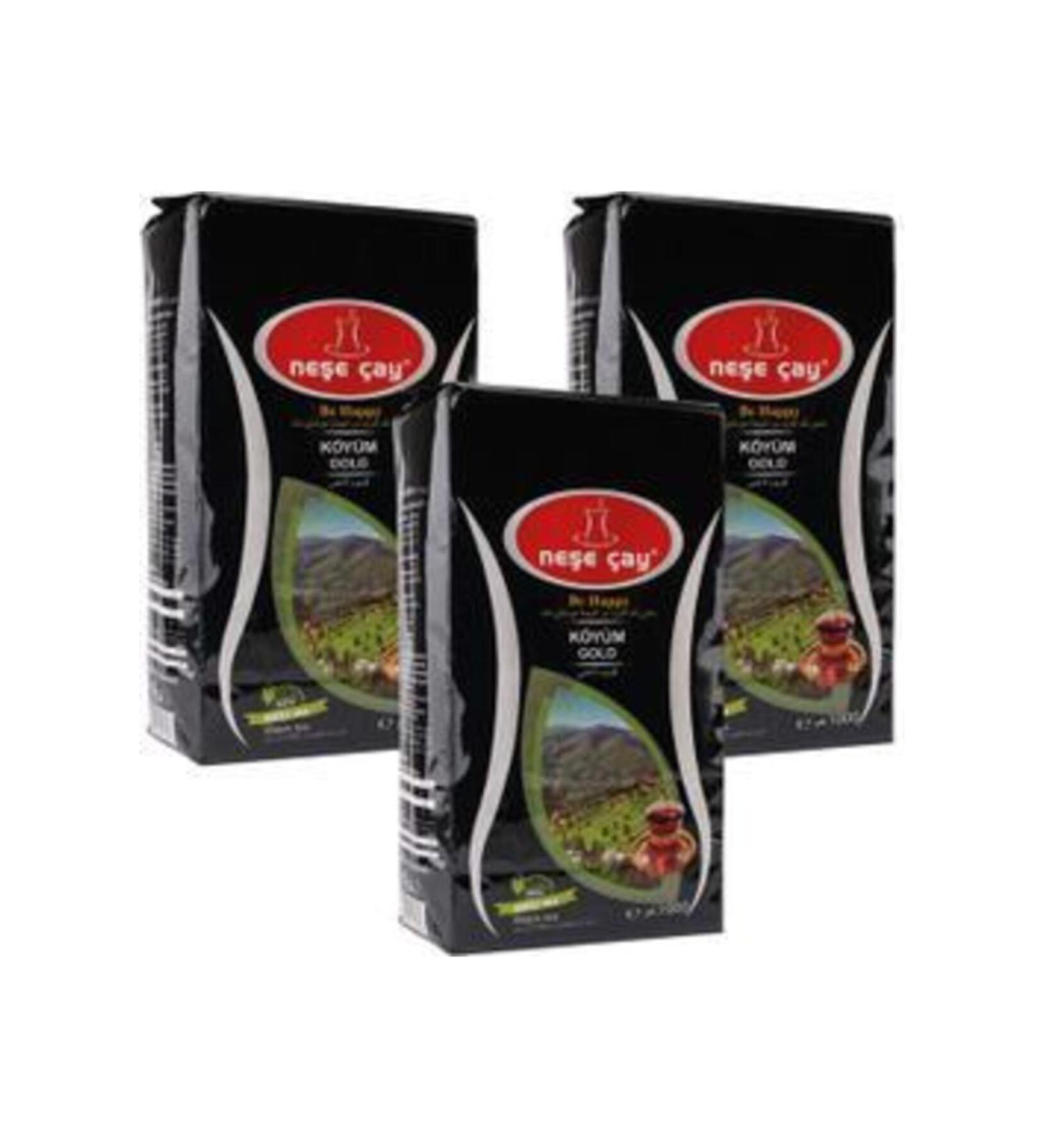 Joy Tea Village Gold 1 Kg 3 Pieces