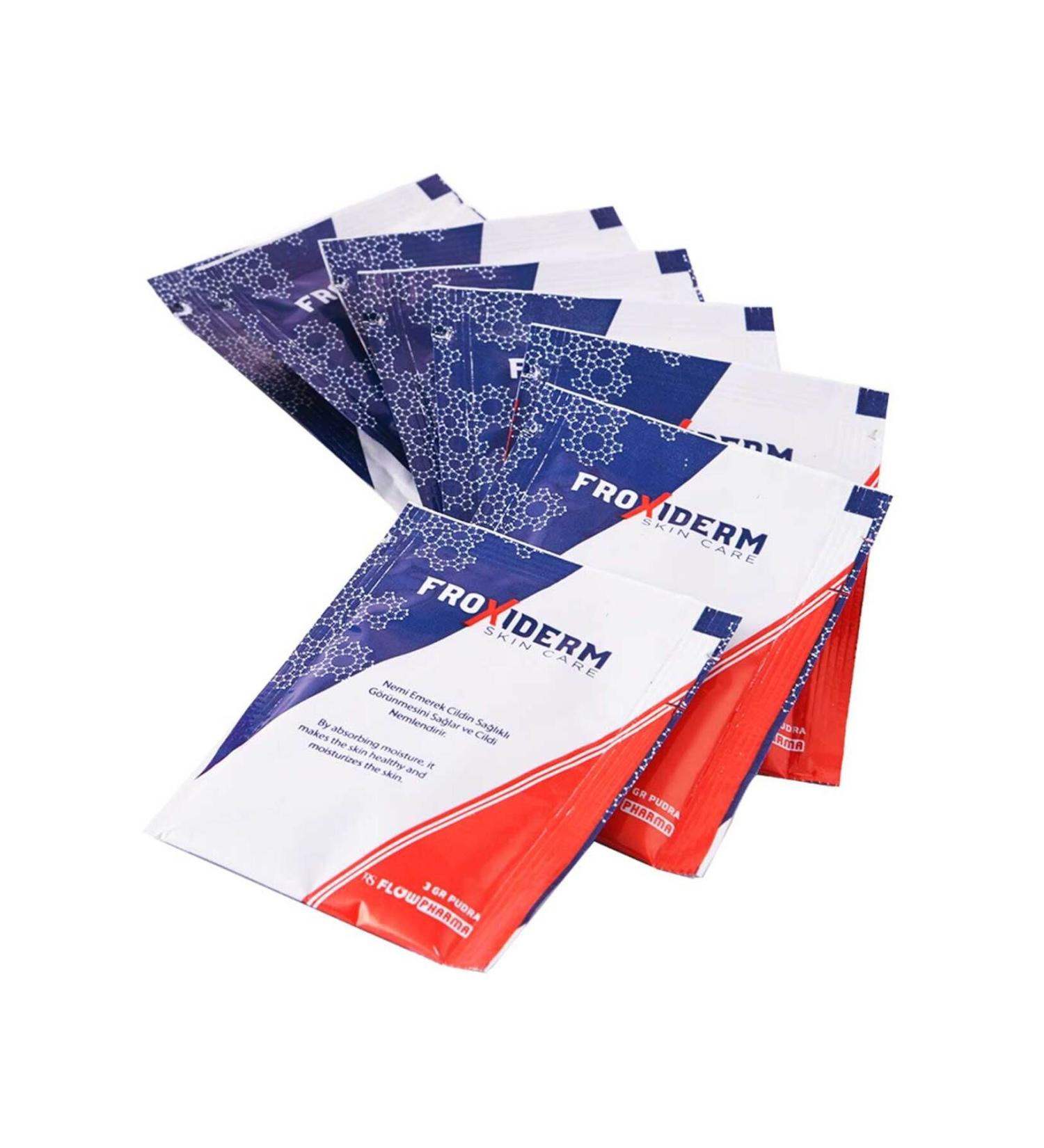 FROXIDERM Skin Rejuvenator Wound Burn Skin Ulcers Sachet Powder 3 Gr. 10's