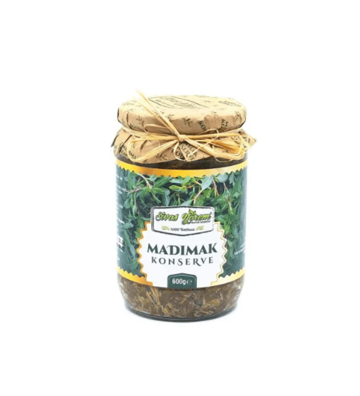 Sivas Y rem Mad mak Canned 600 gr