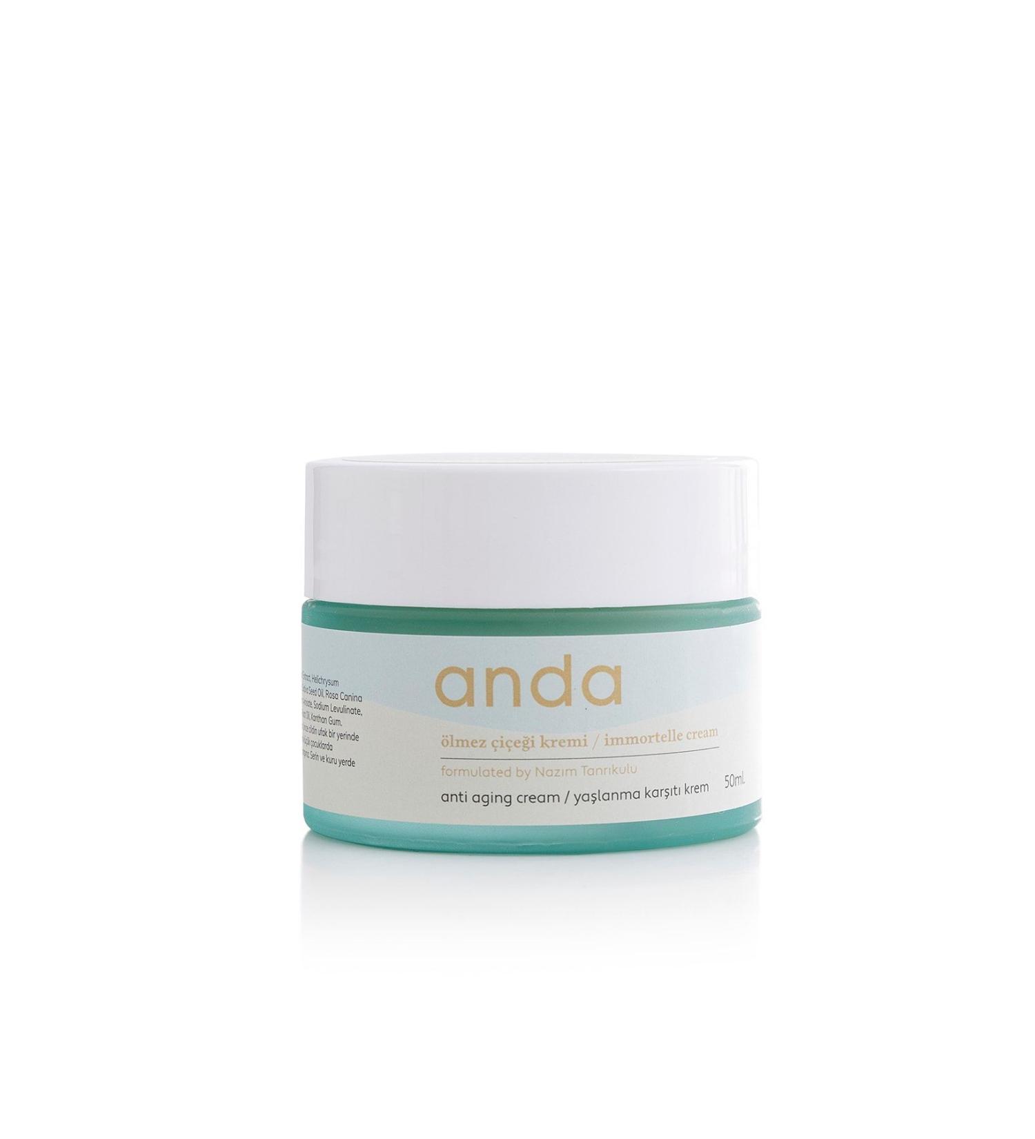 anda heal Immortelle Cream Anti-Aging Cream