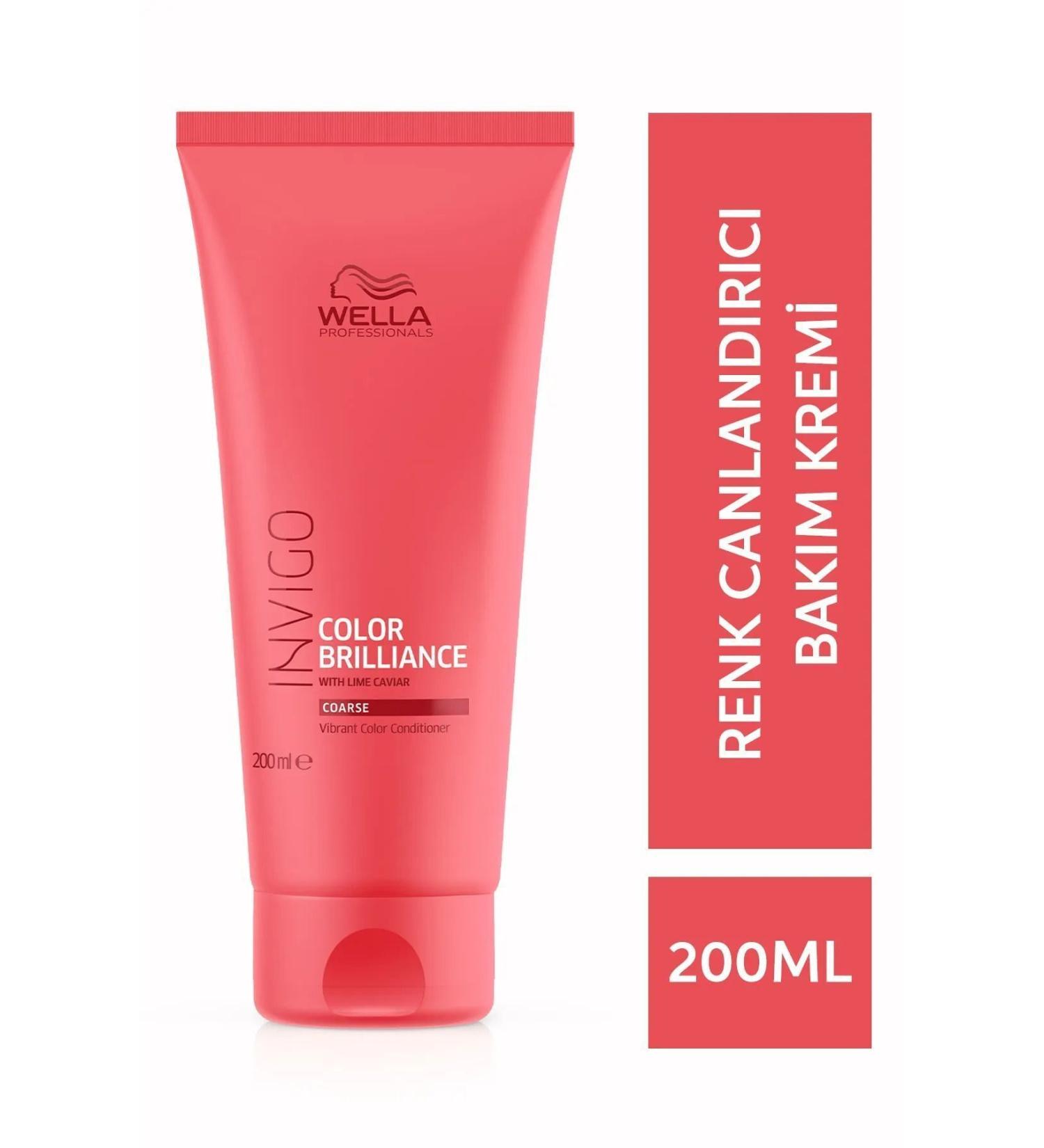 wella Professionals SP- Color Brilliance Color Protecting Conditioner for Dyed Hair 200ml NNLN9876543456714