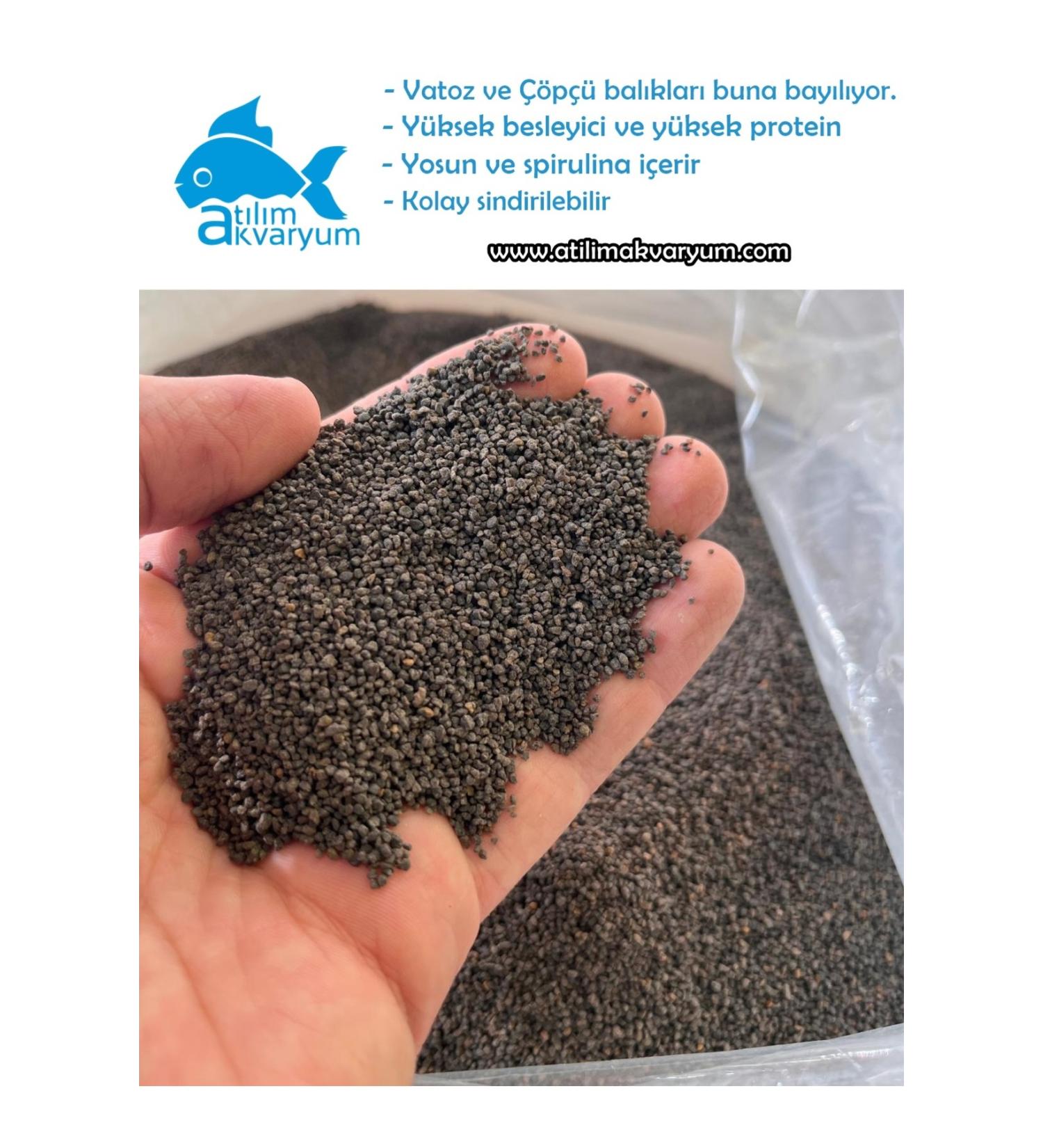 At l m Aquarium Stingray Food Scavenger Fish Food Aquarium Bottom Food Nutritious Foods 250 Grams