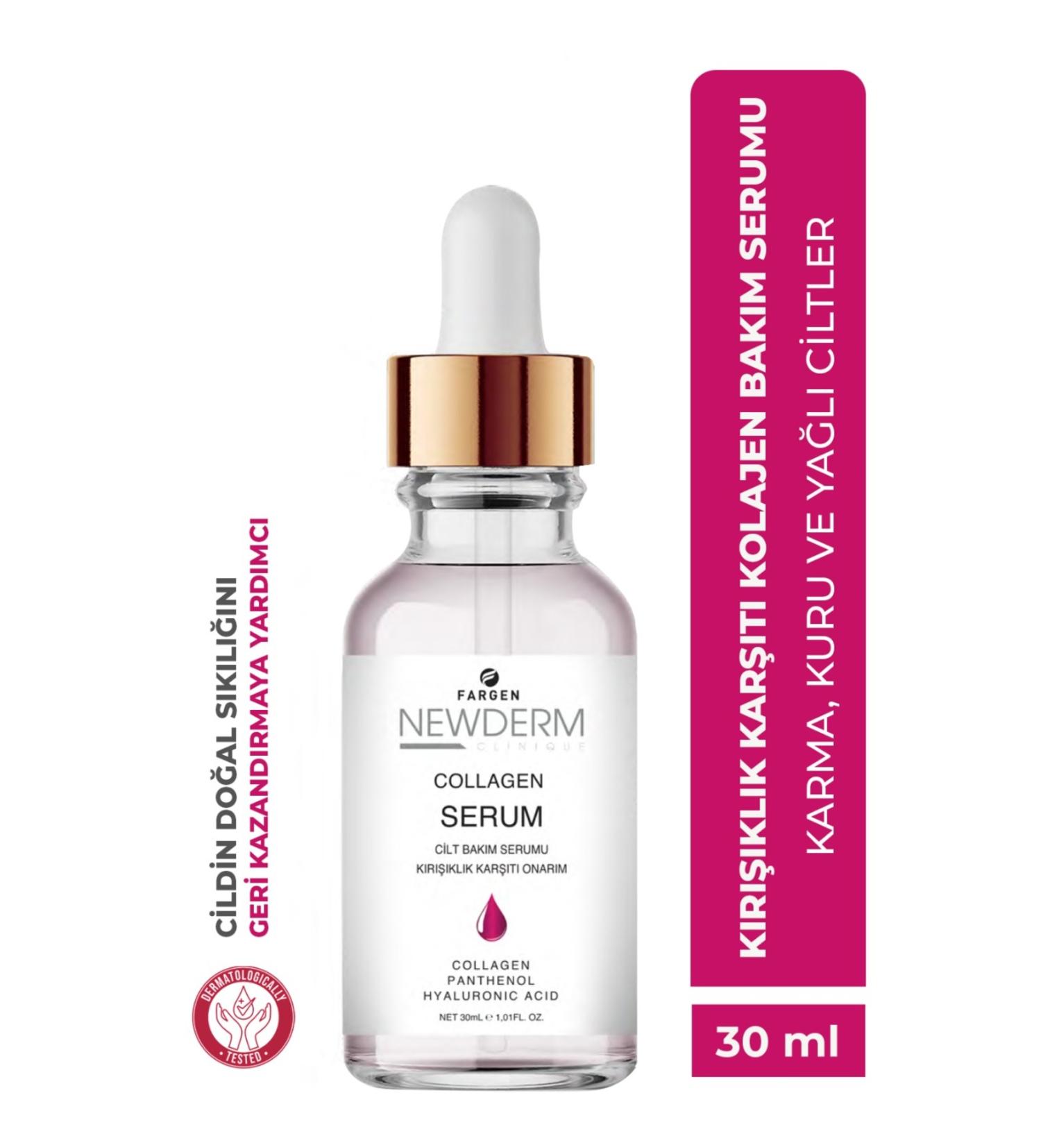 NEWDERM Collogen Plumping Anti-Wrinkle Collagen Serum