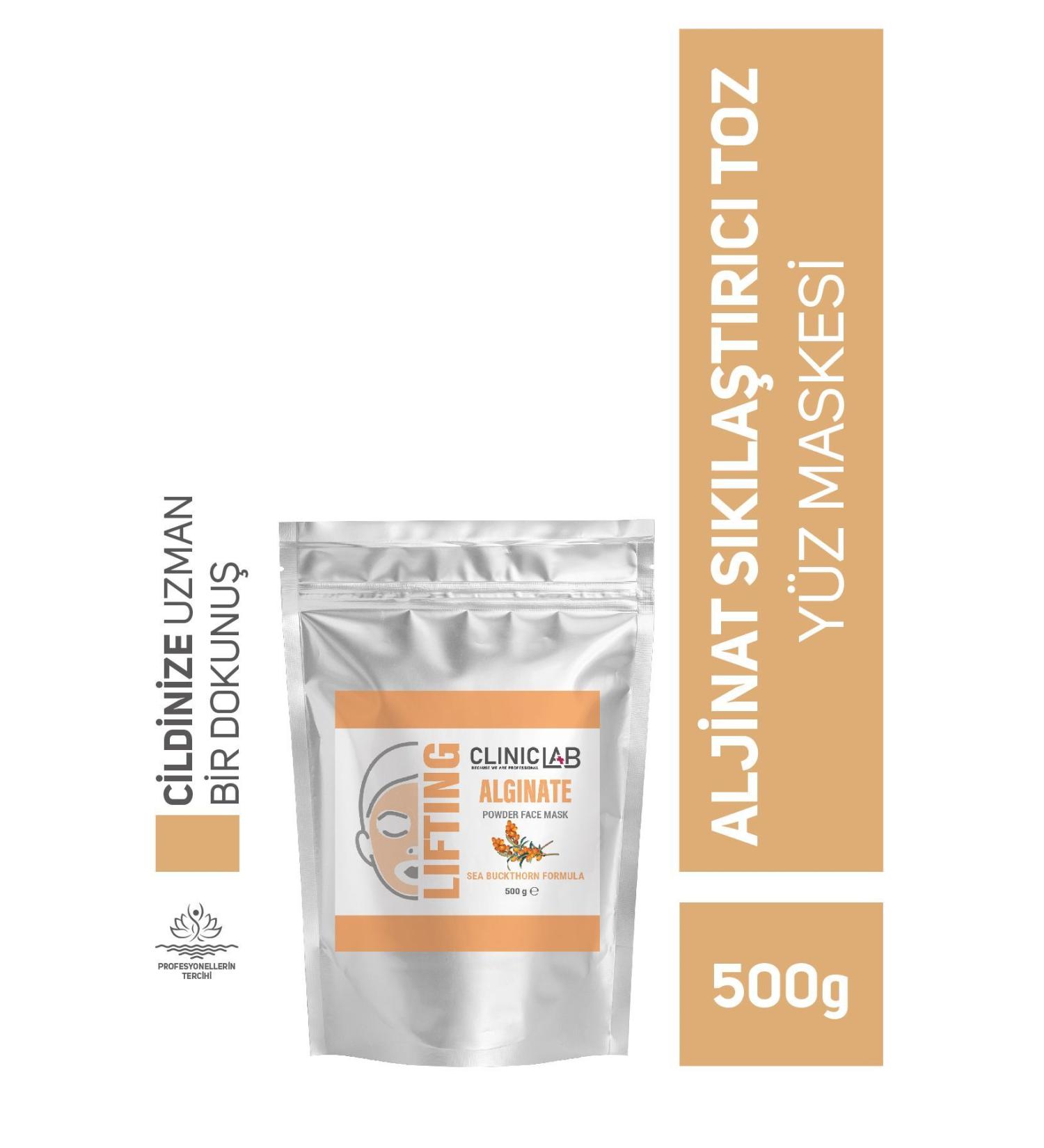 Cliniclab Alginate Firming Powder Mask 500 gr - Buy Online on GoSupps.com