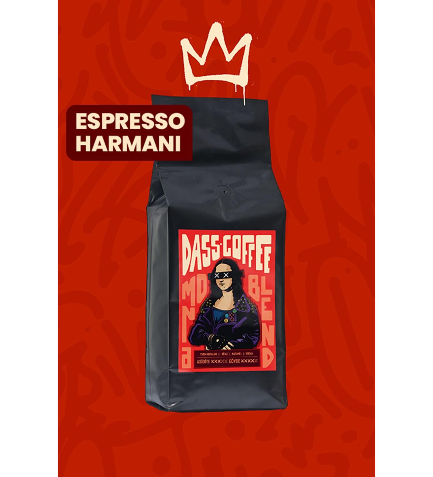 Dass Coffee Mona Blend Espresso Blend | 1kg