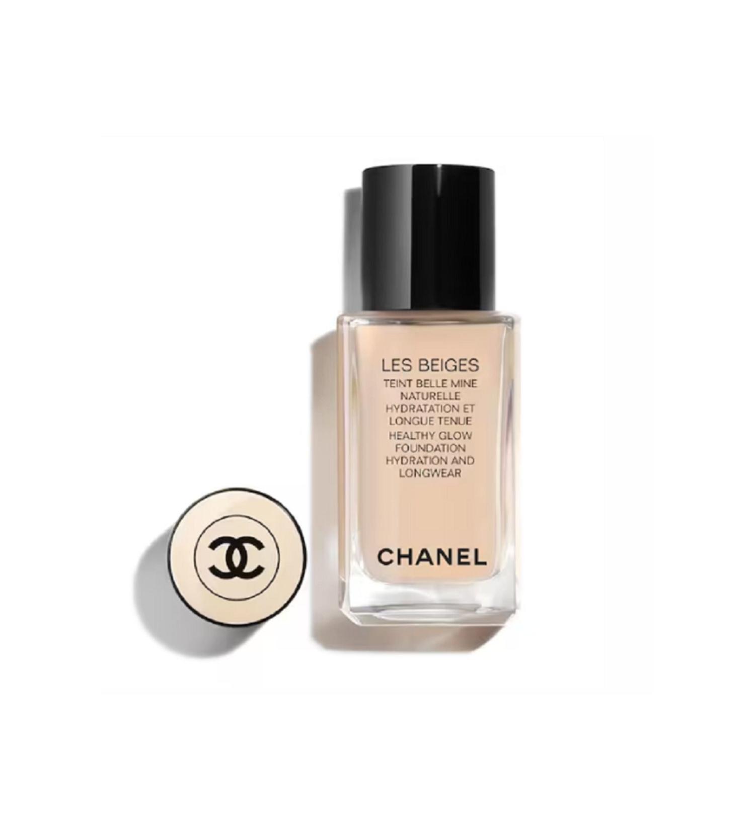 Chanel Les Be ges Foundation- Natural Looking Lasting Moisturizing Perfecting Foundation 30ml CHANELL256