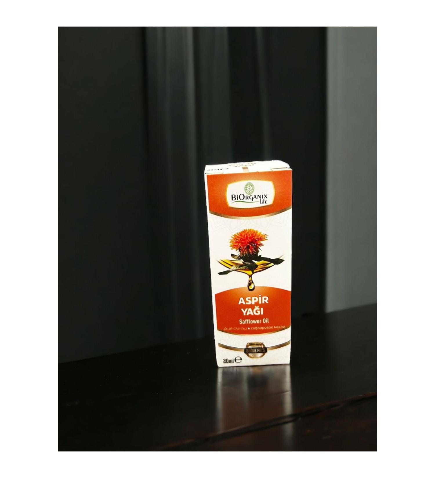 B ORGANIX Biorganix life Safflower oil 20 ml