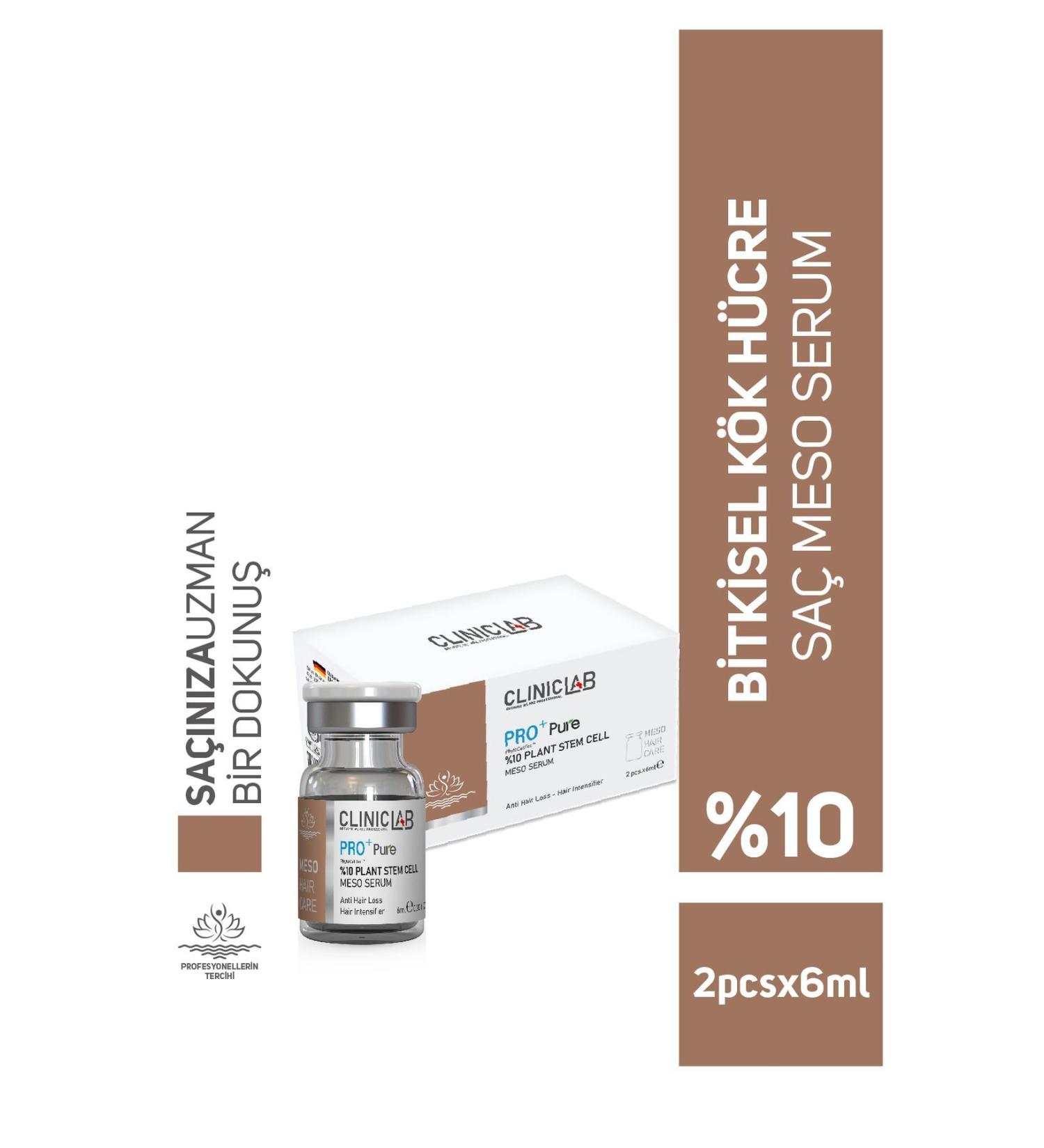 Cliniclab Pro+ Pure Plant Stem Cell Meso Serum 6 ml x 2 pcs - Buy Online on GoSupps.com