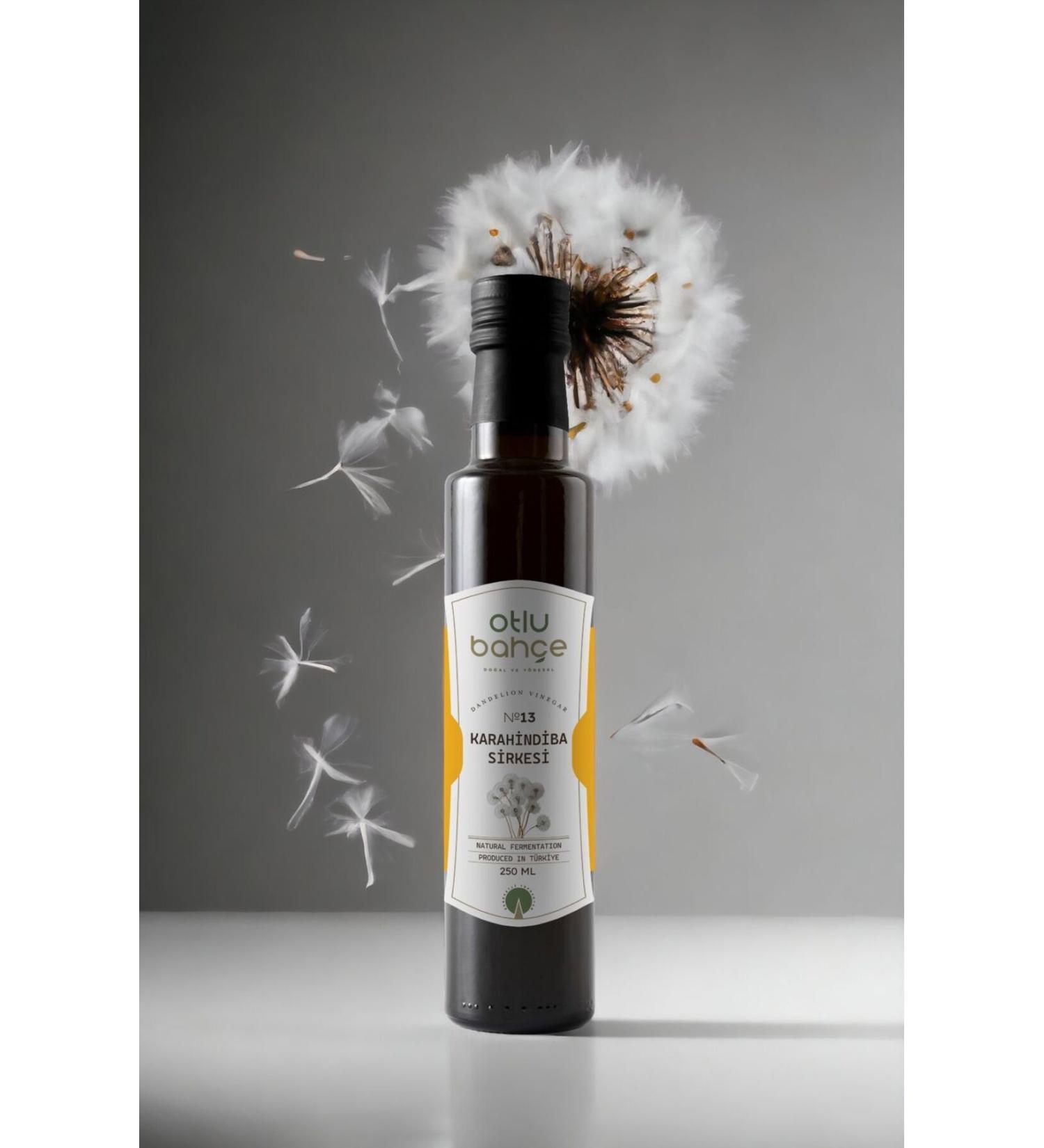 Herbal Garden Dandelion Vinegar Dandelion Vinegar Taraxacum Officinale 250ml. - Buy Online on GoSupps.com