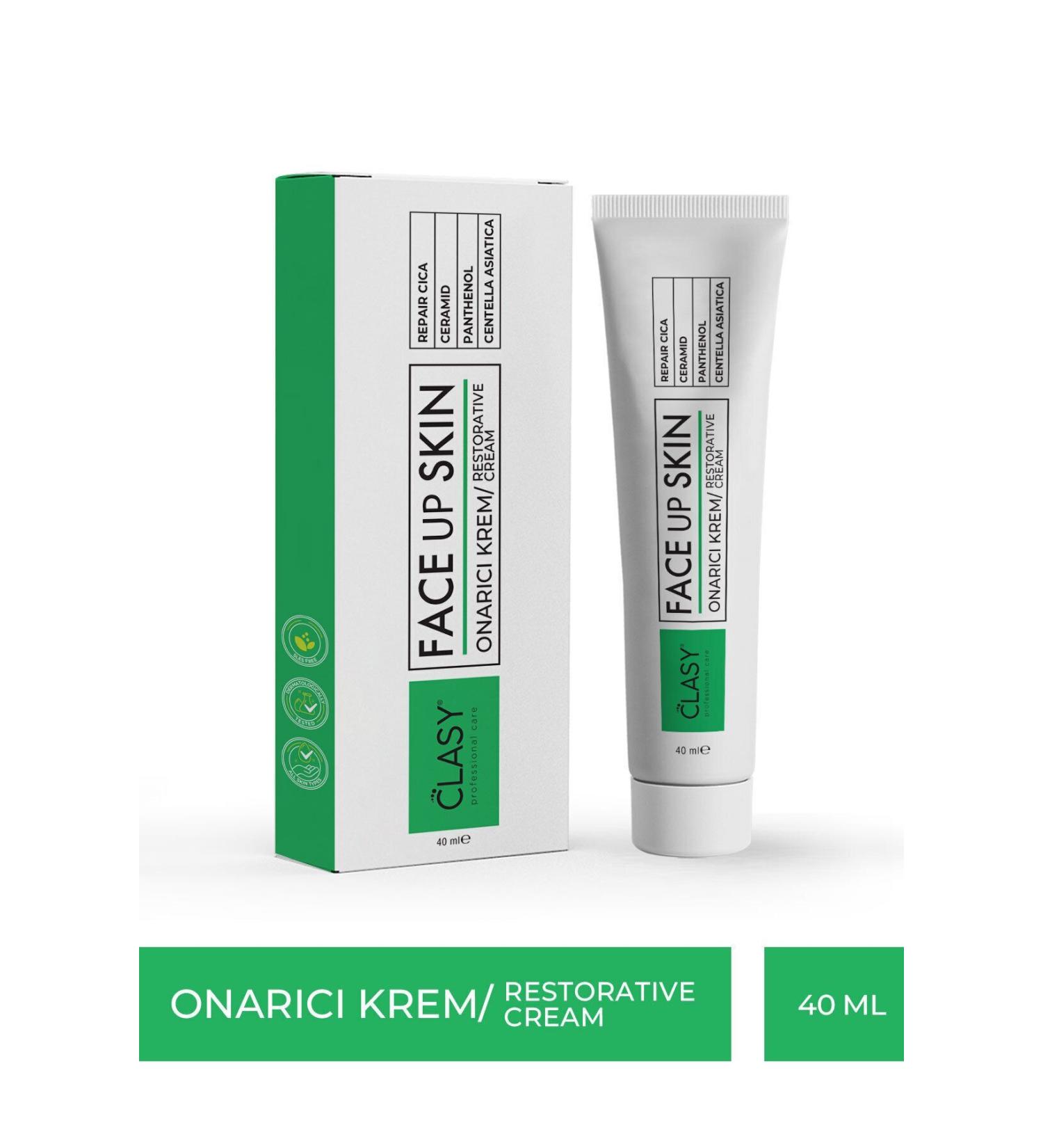 Clasy Care Faceupskin Repair Cream 40 ml