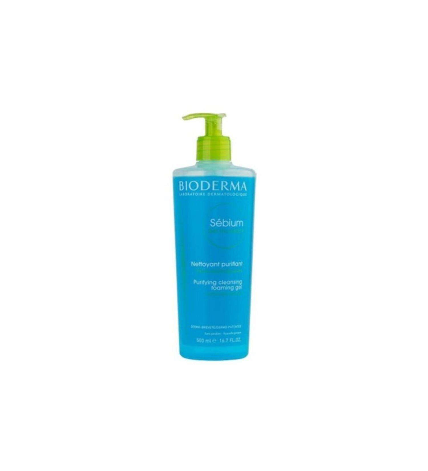 Bioderma Sebium Foaming Gel 500 ml