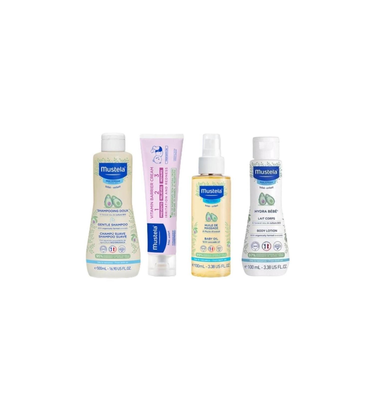 Mustela Newborn Needs Package Small Size - Buy Online on GoSupps.com