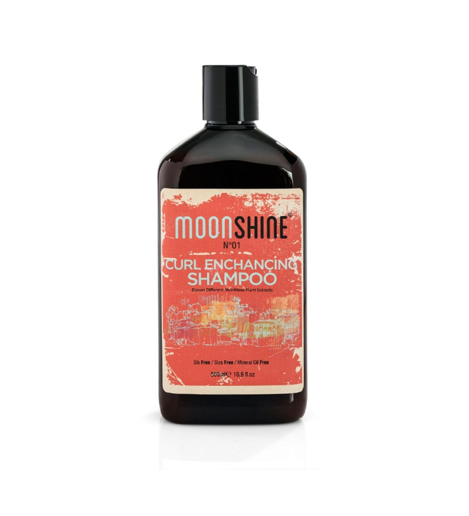 moonshine Curl Enchancing Shampoo 500ml - Curl Defining Shampoo