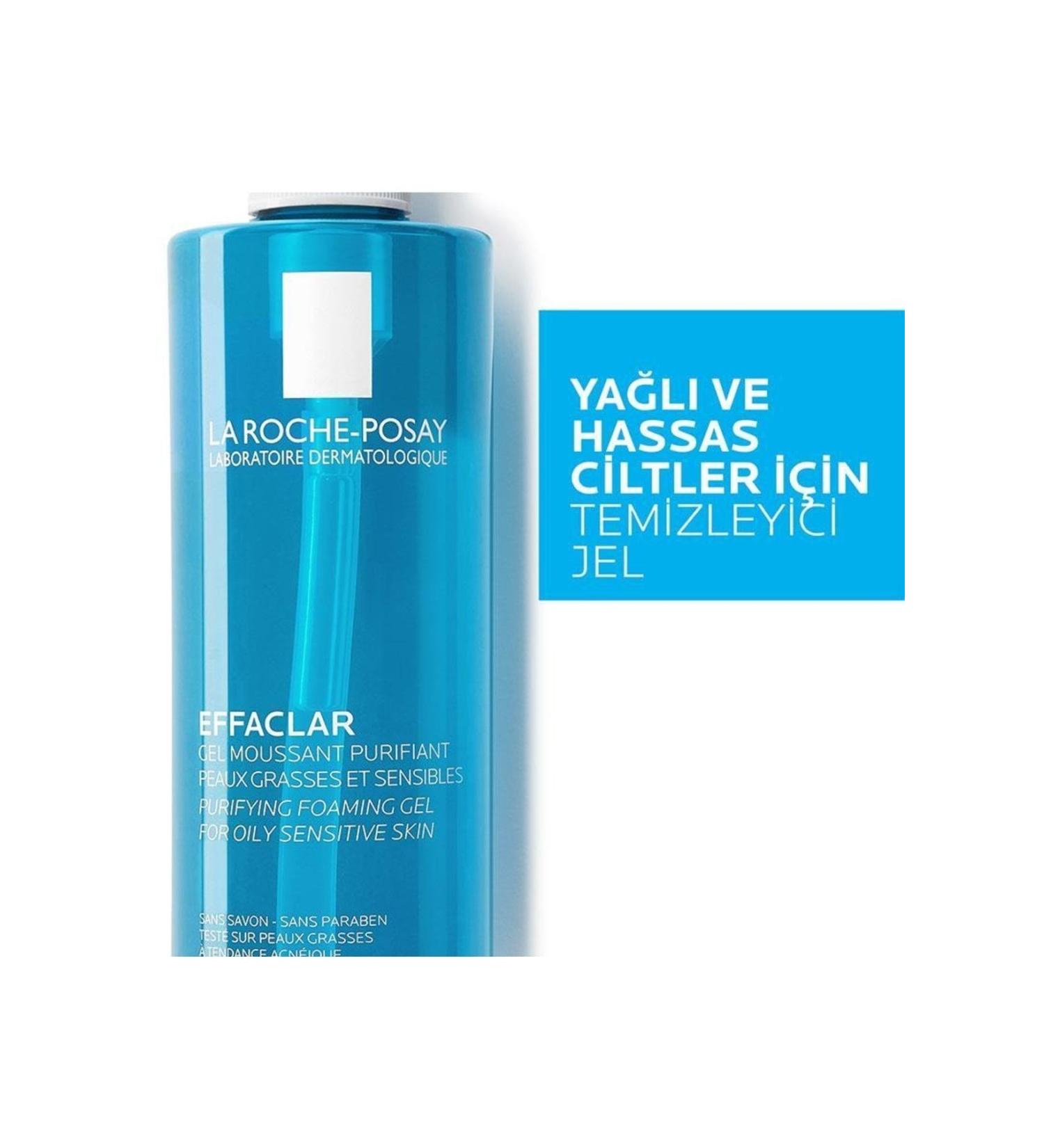 La Roche Posay Effaclar Gel 400 Ml - Oily And Sensitive