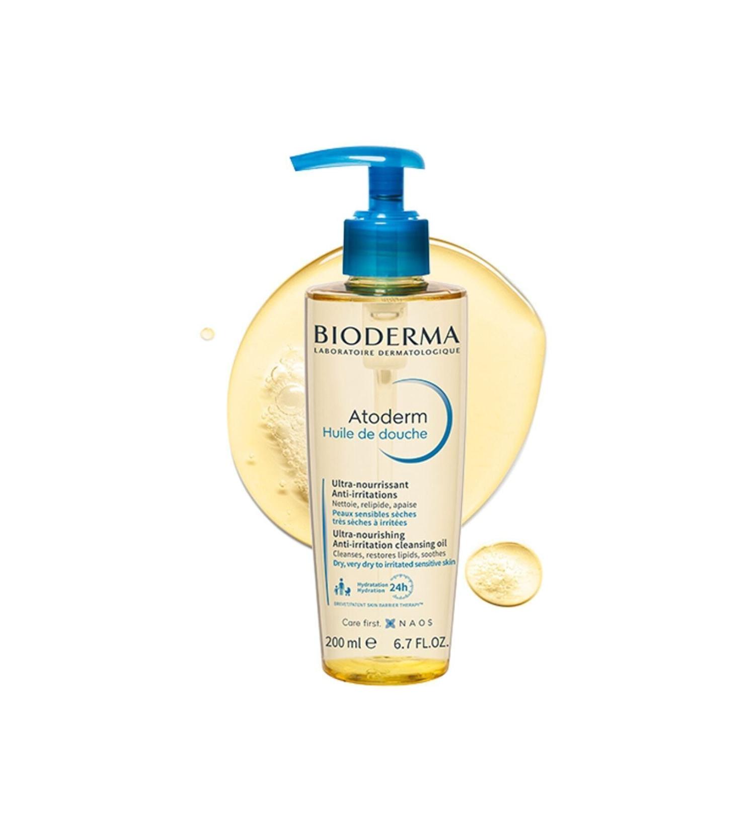 Bioderma Atoderm 24h Huile De Douche 200ml