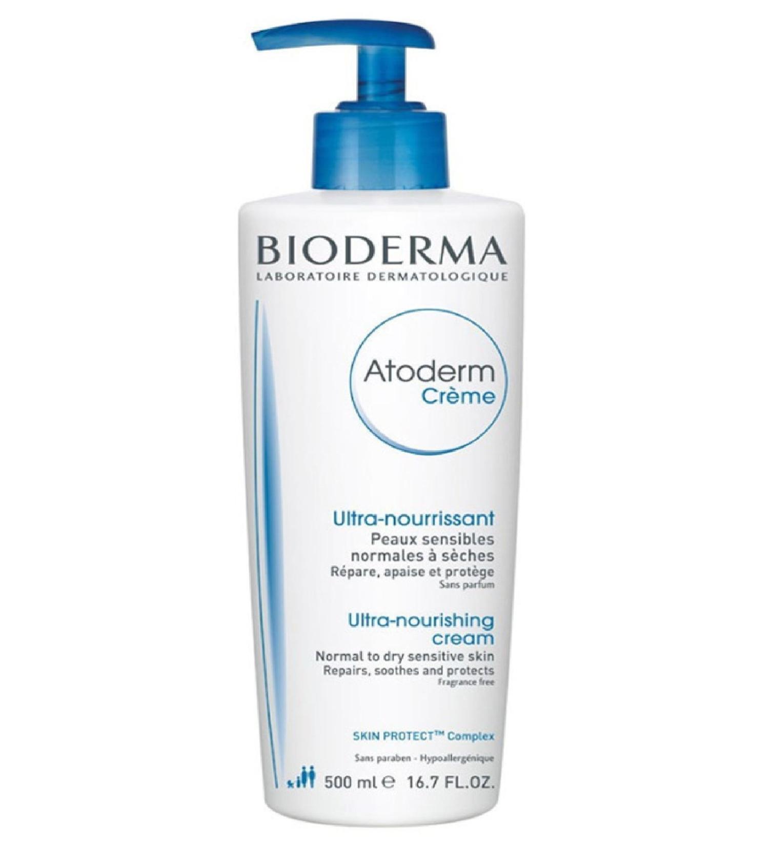 Bioderma Atoderm Moisturizing Cream 500 Ml
