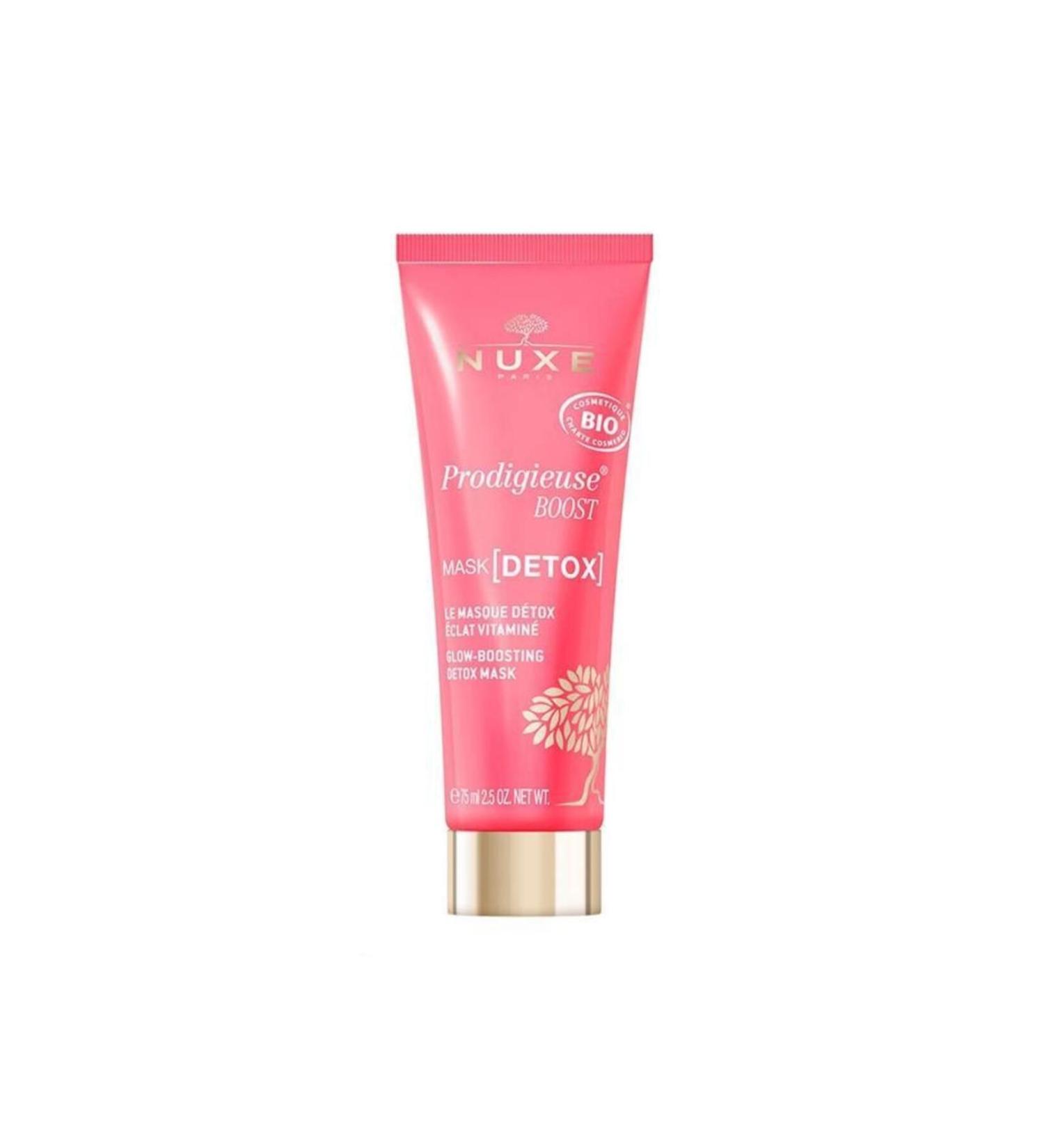 Nuxe Creme Prodigieuse Boost Detox Mask 75 ml - Buy Online on GoSupps.com