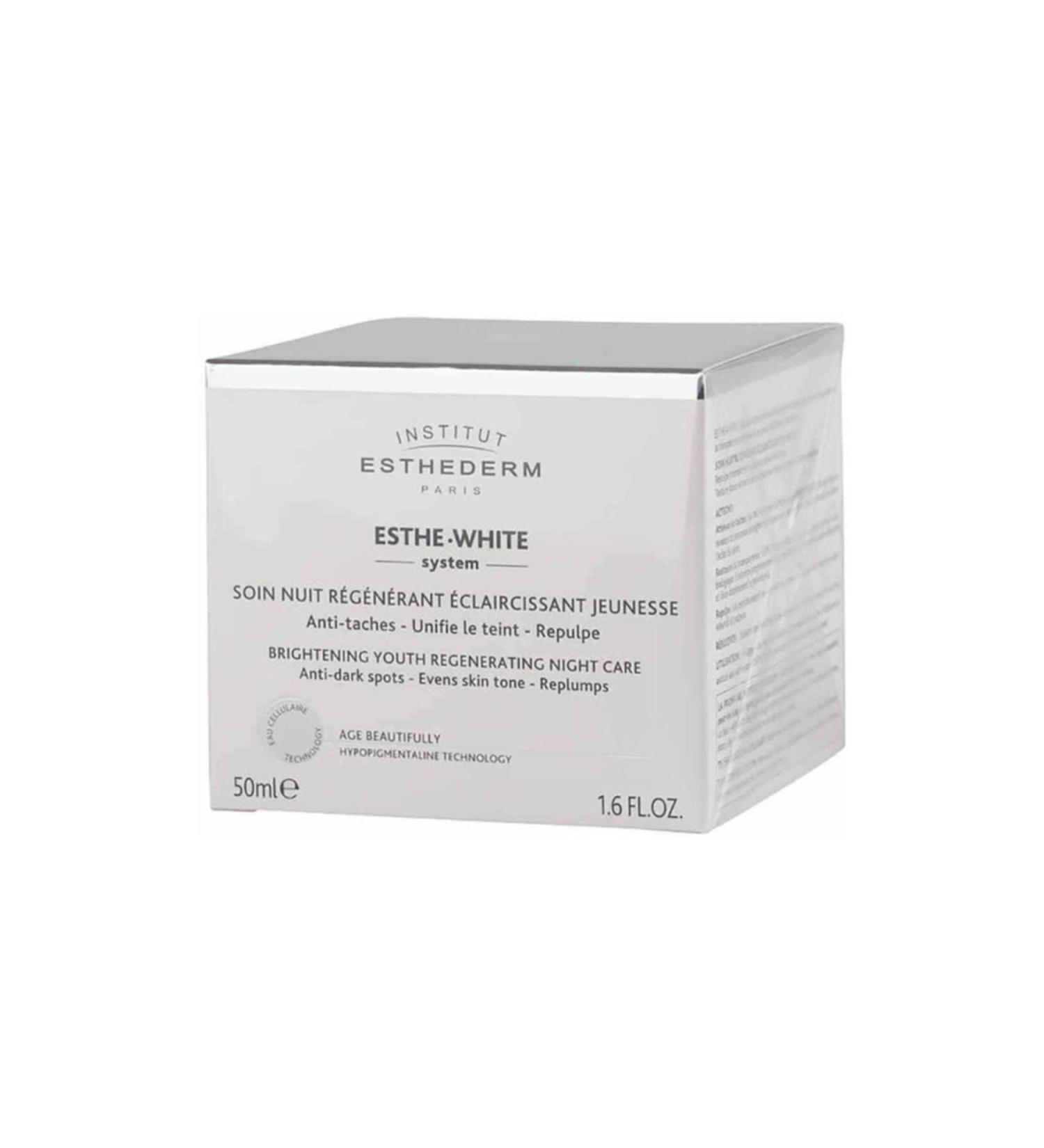 INSTITUT ESTHEDERM Esthederm Esthe-white Regenerating Night Care 50 Ml