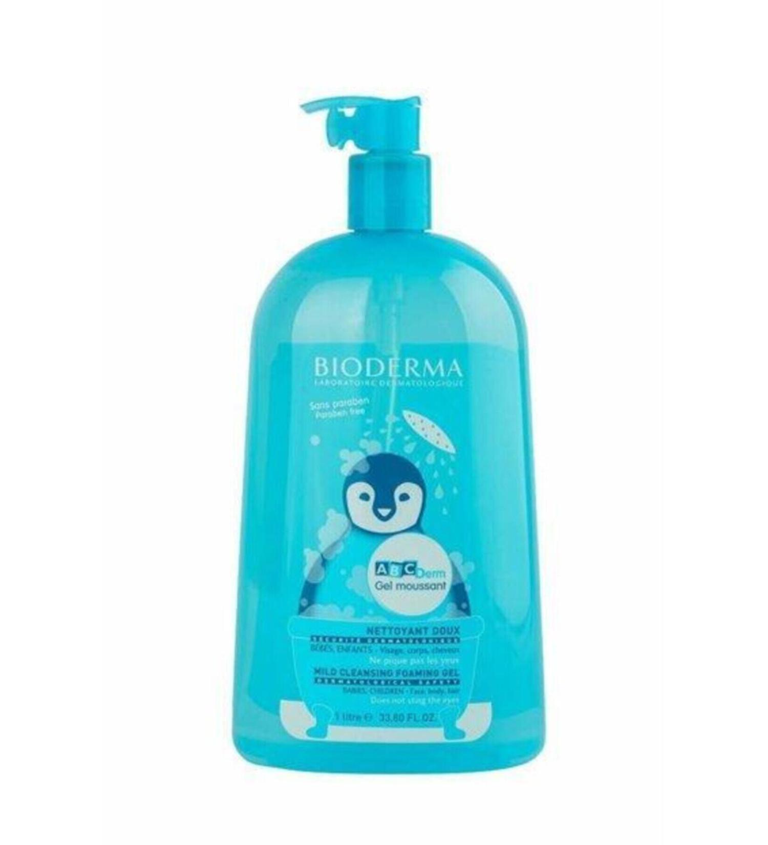 Bioderma Abcderm Foaming Cleanser 1l. Y4457S