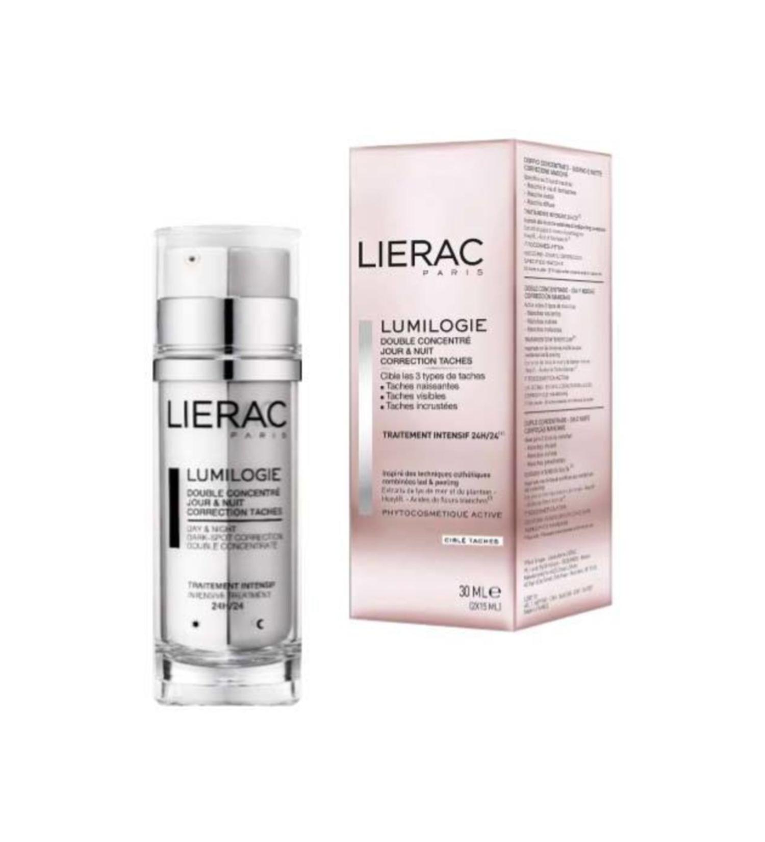 Lierac Night & Day Cream - Lumilogie Day & Night Dark Spot Correction Double Concentrate 30ml 3508240000141