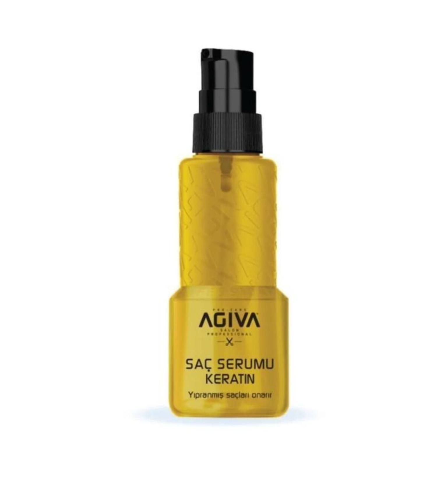 Agiva Keratin Restorative Hair Serum 100ml