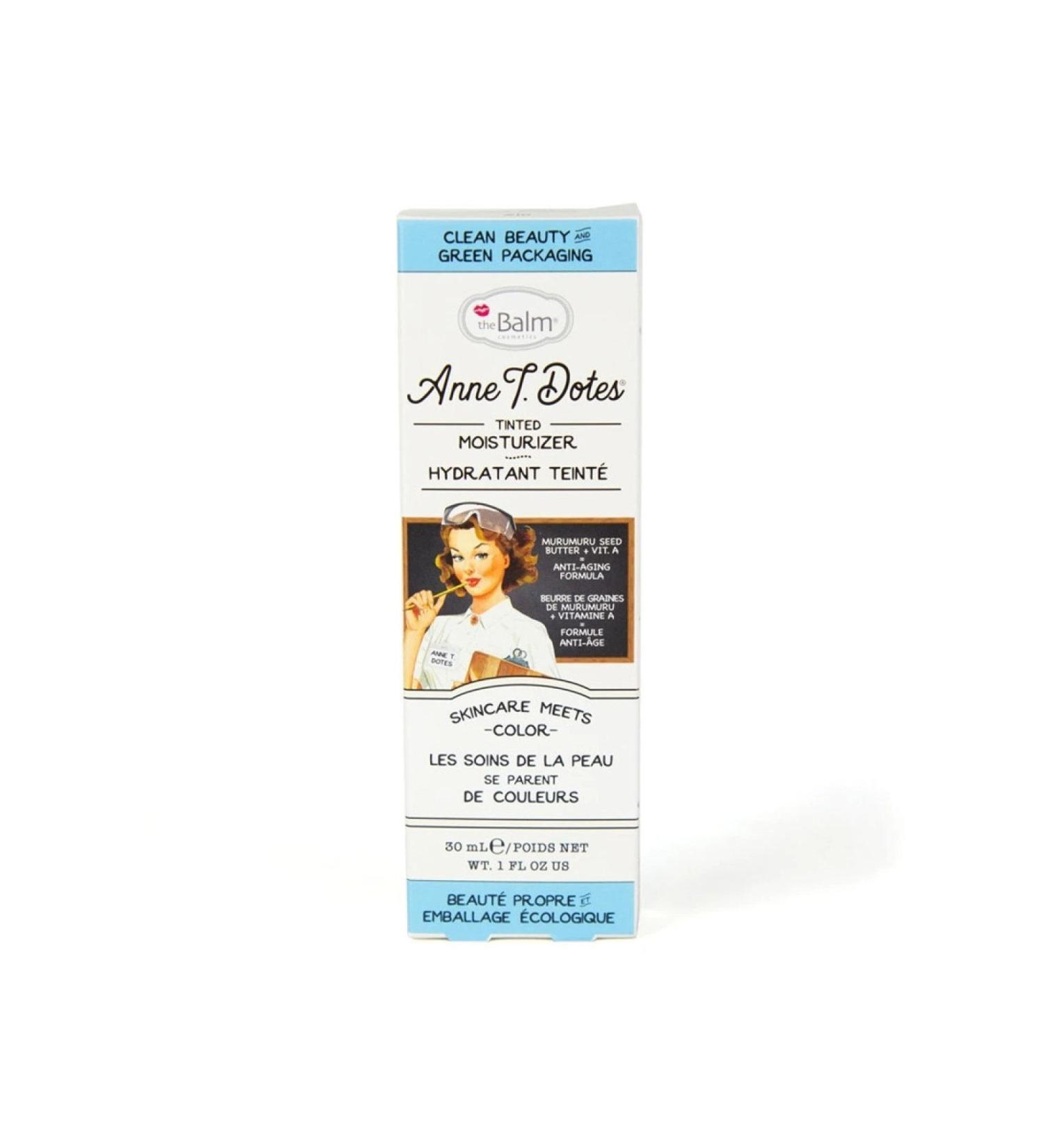 the balm Moisturizing Foundation Lighter