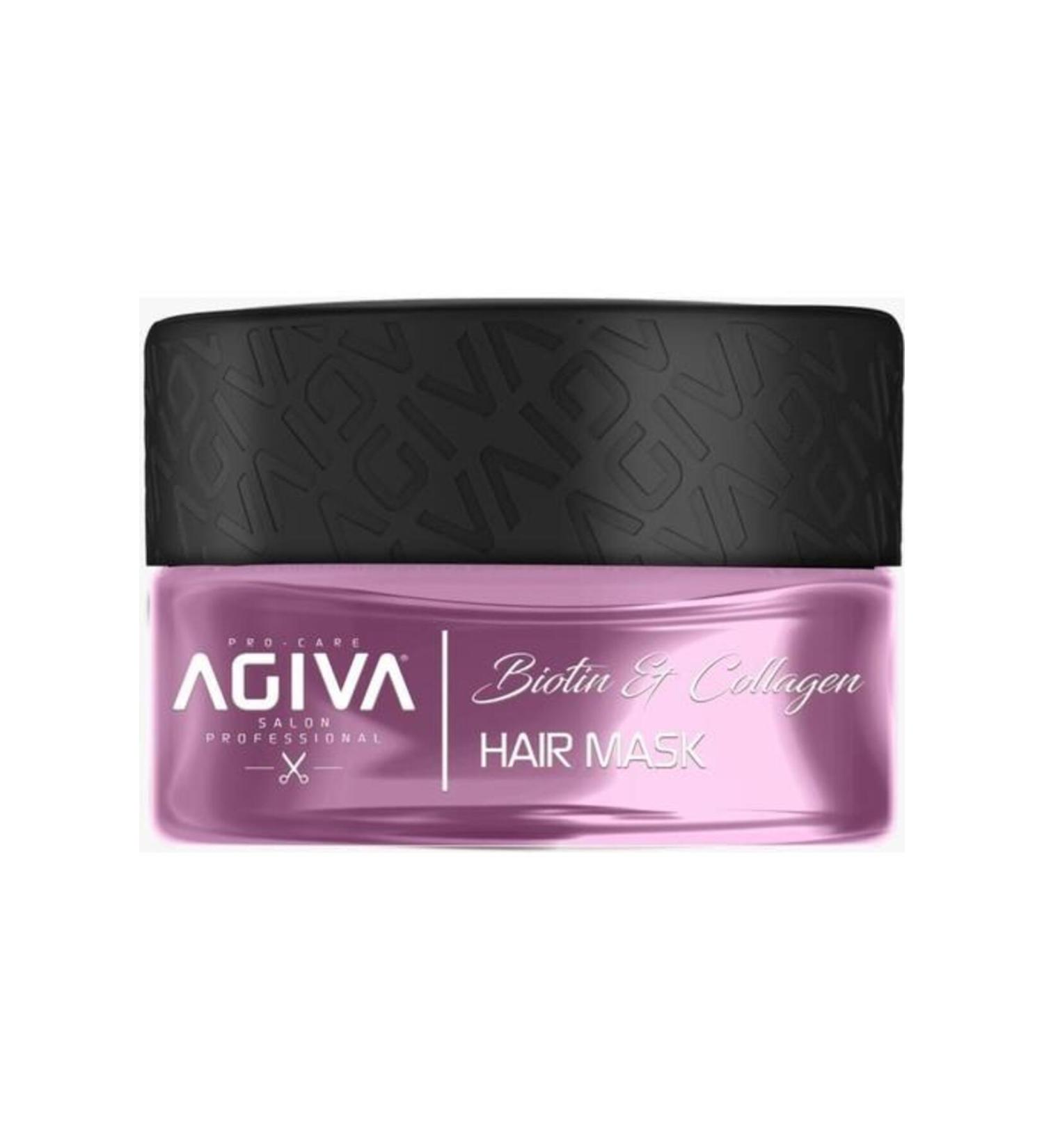 Agiva Hair Mask 350 ml Biotin Collagen