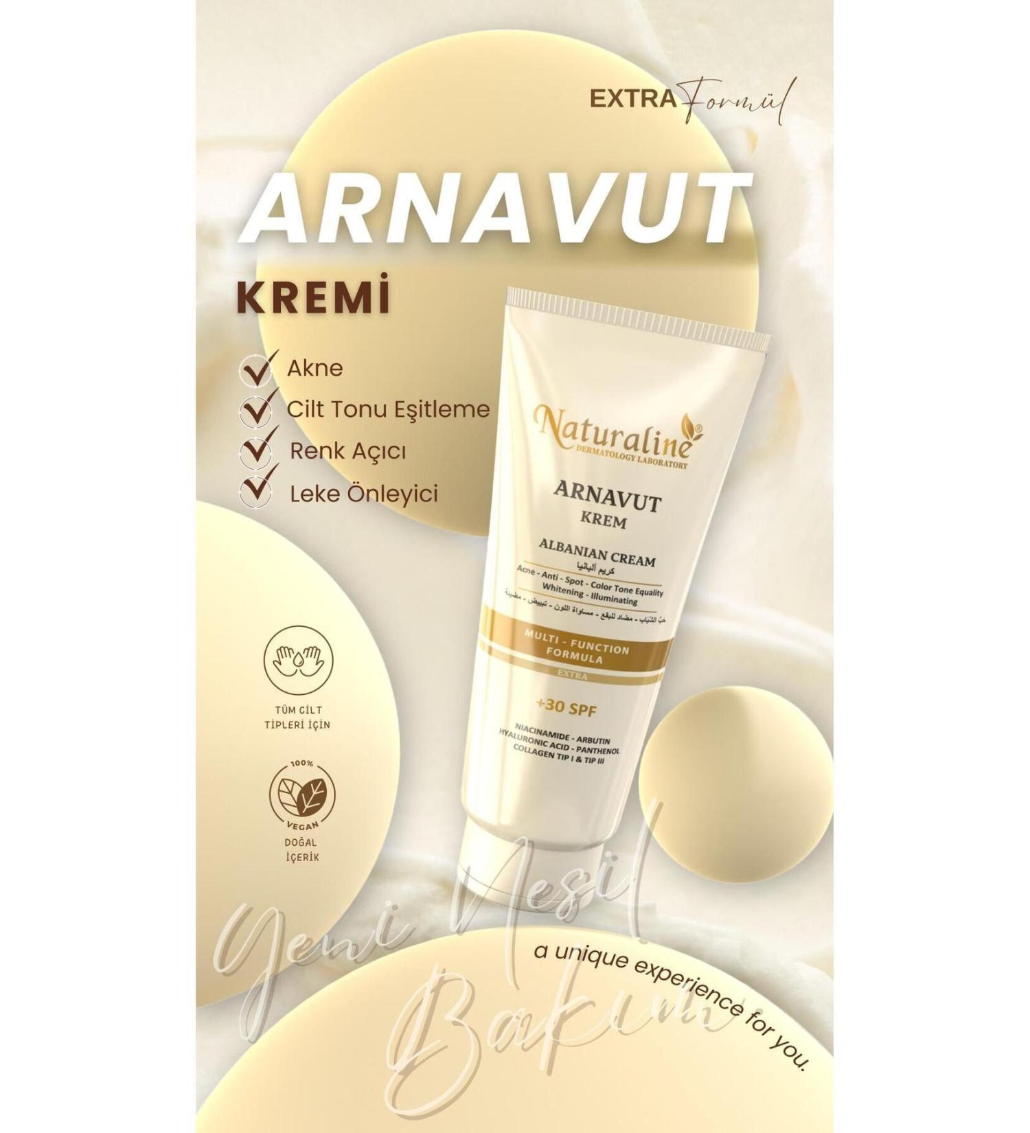 Naturaline Albanian Cream New Generation Care - Albanian Cream