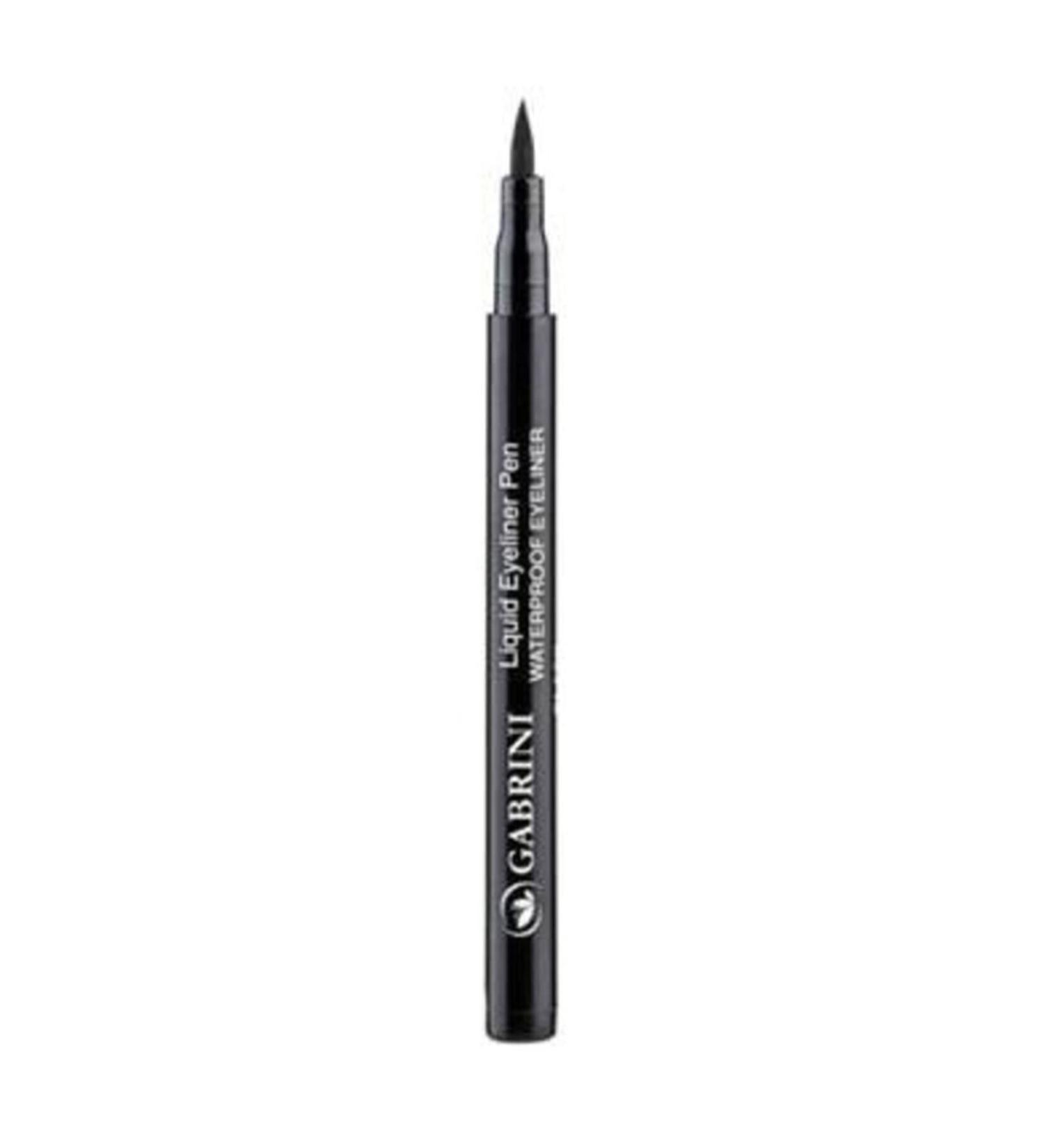 Gabrini Black Liquid Eyeliner Waterproof