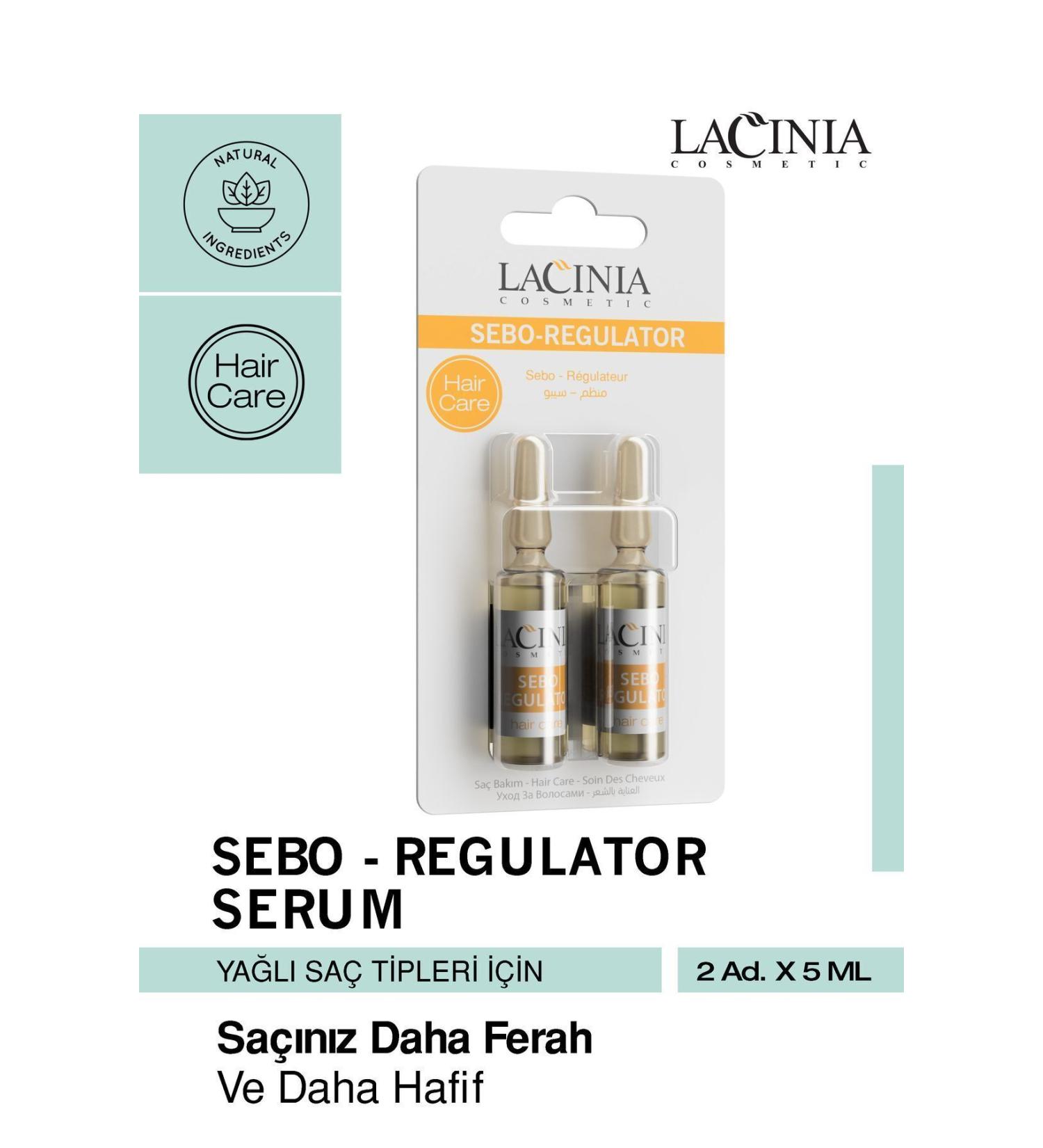 Lacinia Sebum Balancing Hair Serum - Buy Online on GoSupps.com