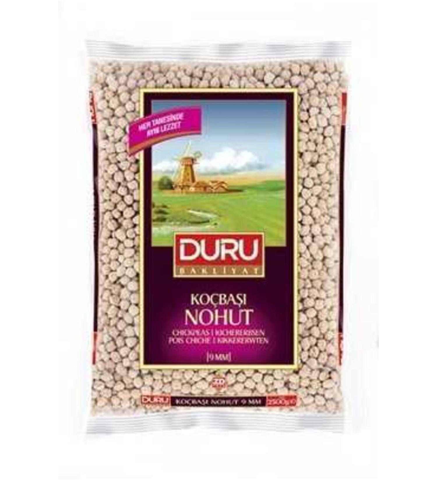 Duru Bakliyat Duru Bak.ramshead Chickpeas 2.5kg 9mm
