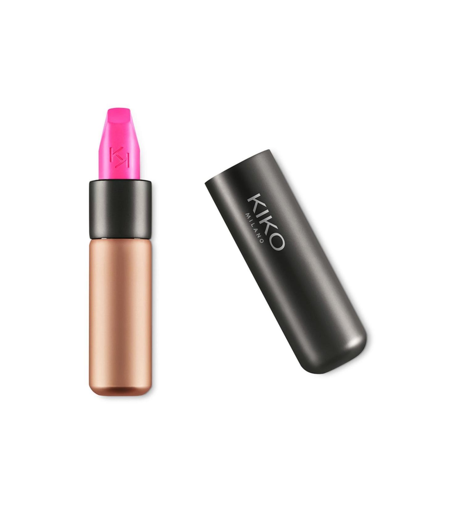 KIKO Saten Mat Ruj - Velvet Passion Matte Lipstick 306 Fuchsia